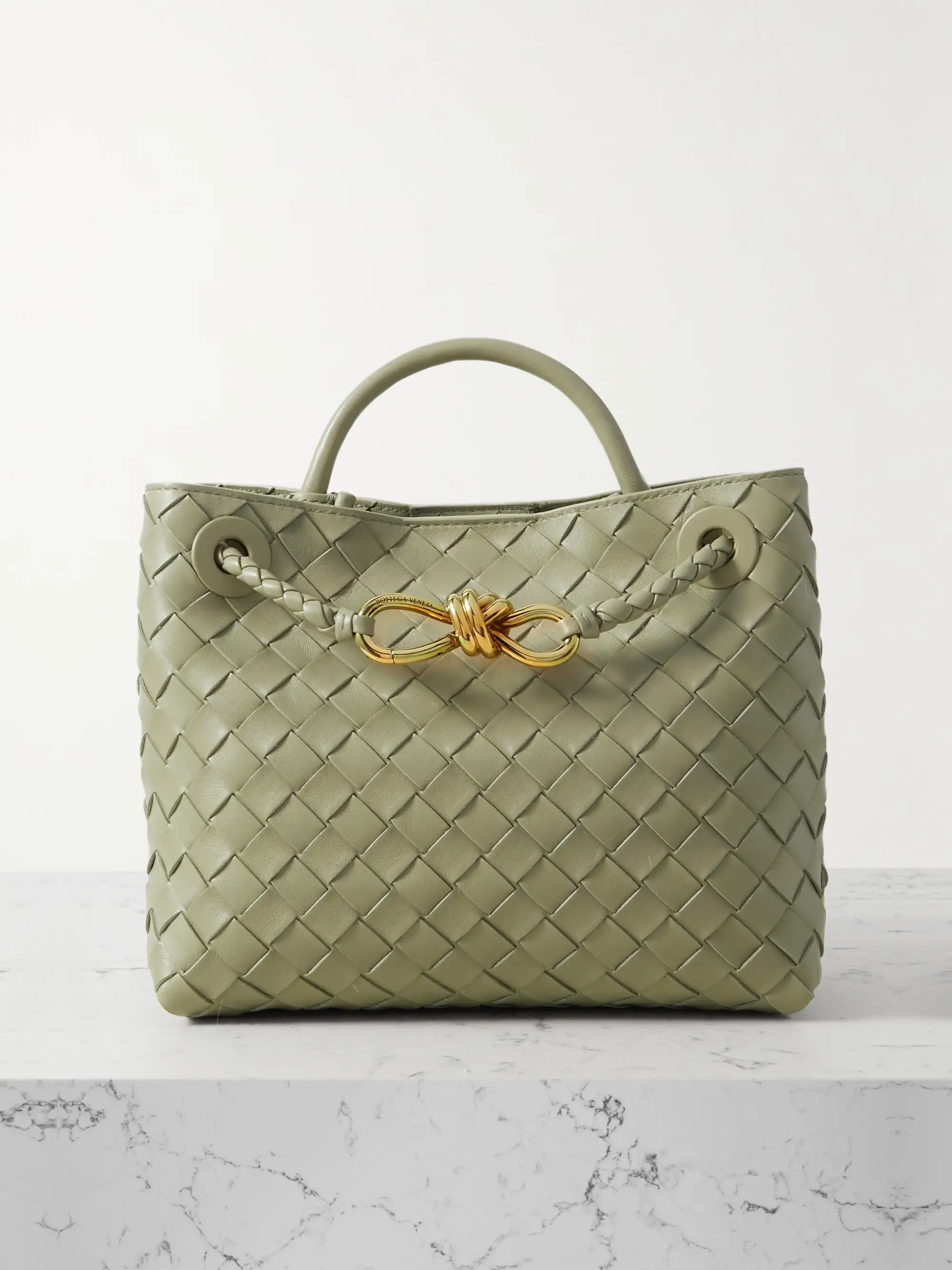 Bottega Veneta Andiamo small Intrecciato leather tote