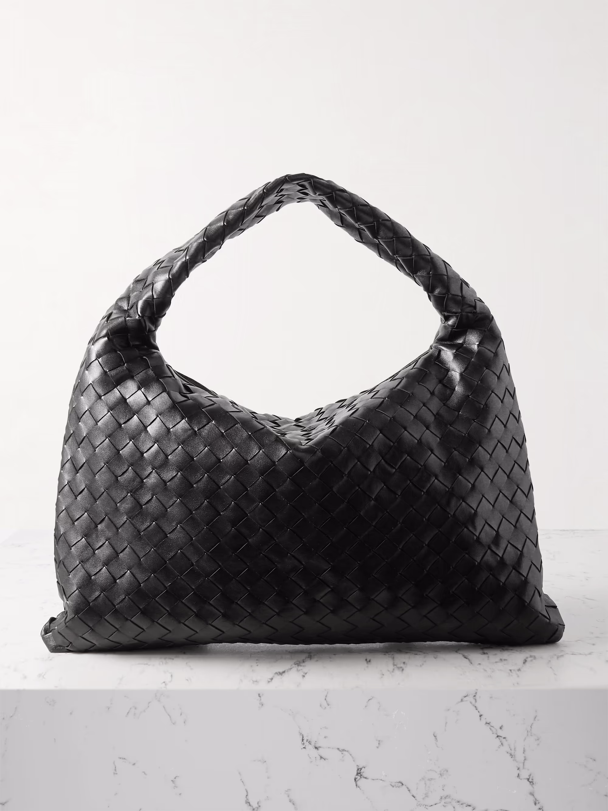 Bottega Veneta Hop small Intrecciato leather tote