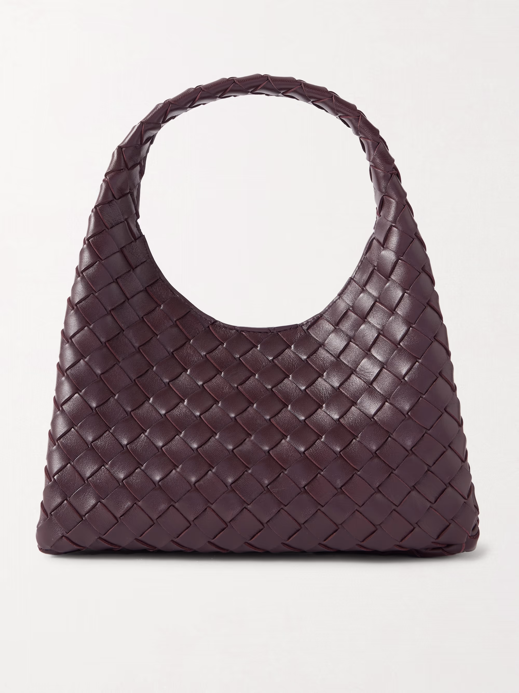 Bottega Veneta Campana small Intrecciato leather shoulder bag