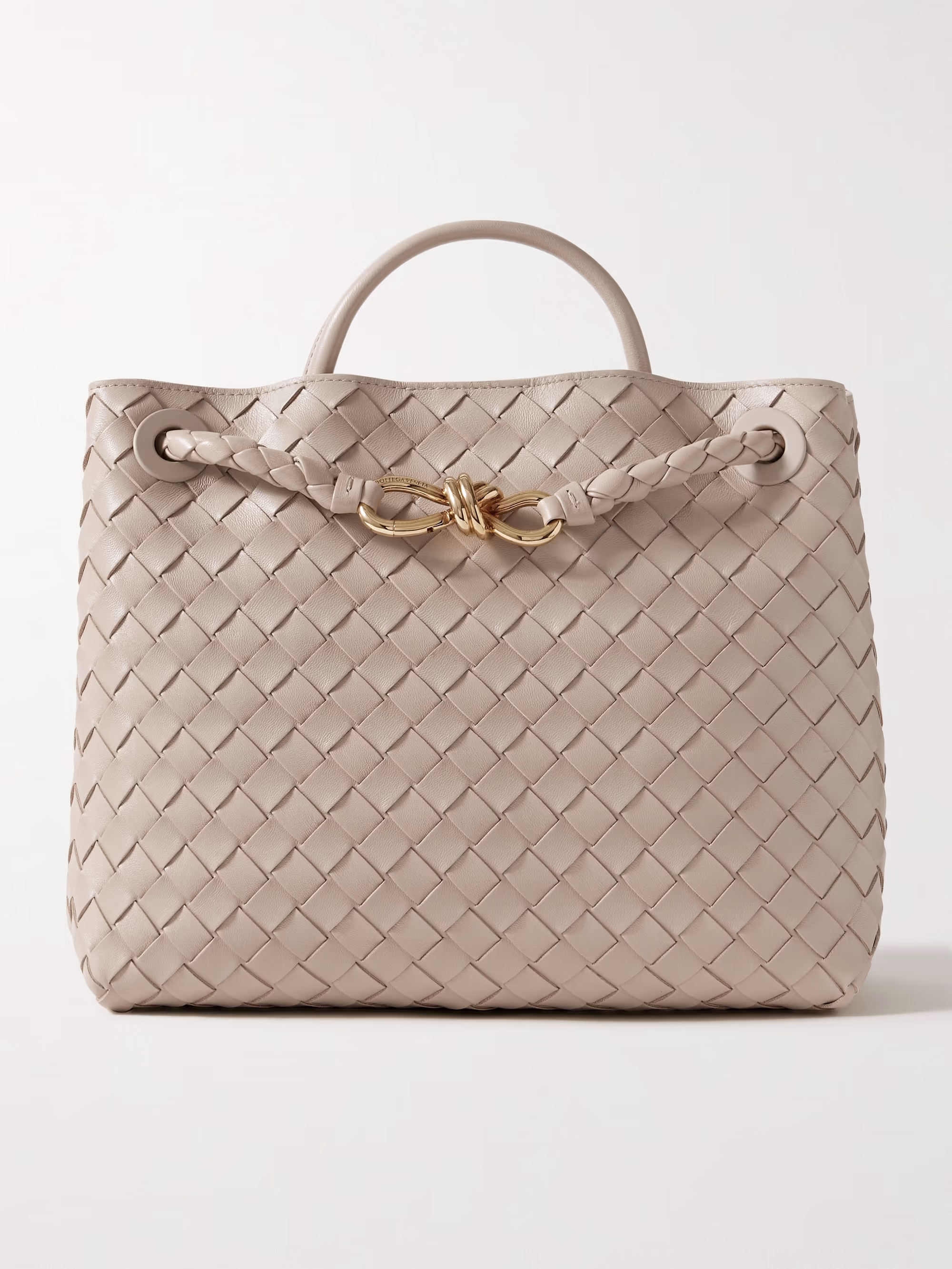 Bottega Veneta Andiamo medium Intrecciato leather tote