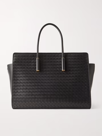 Bottega Veneta Barbara Intrecciato leather tote