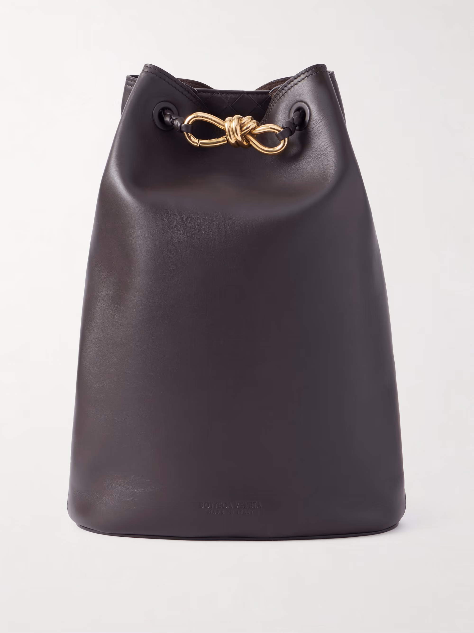 Bottega Veneta Andiamo leather backpack