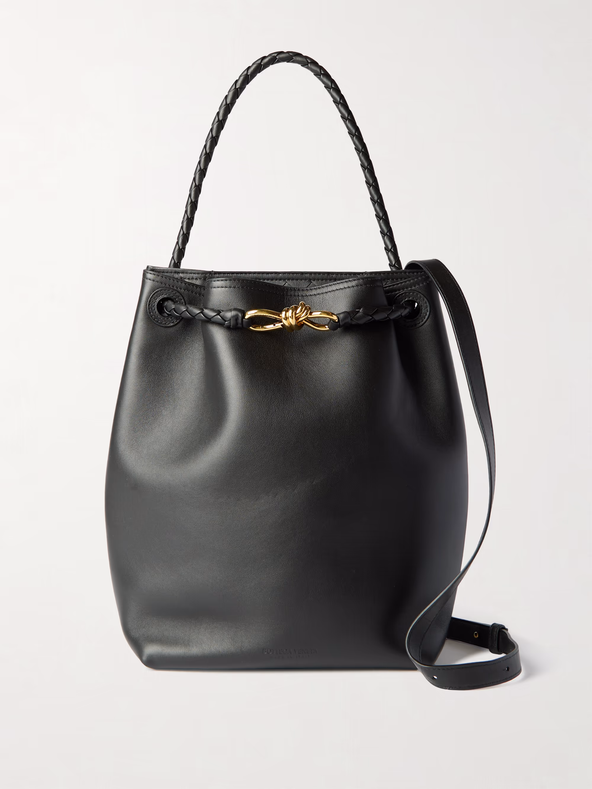 Bottega Veneta Andiamo medium leather bucket bag