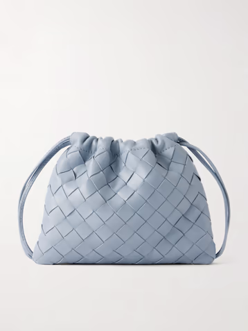 Bottega Veneta Dustbag Intrecciato Mini leather pouch