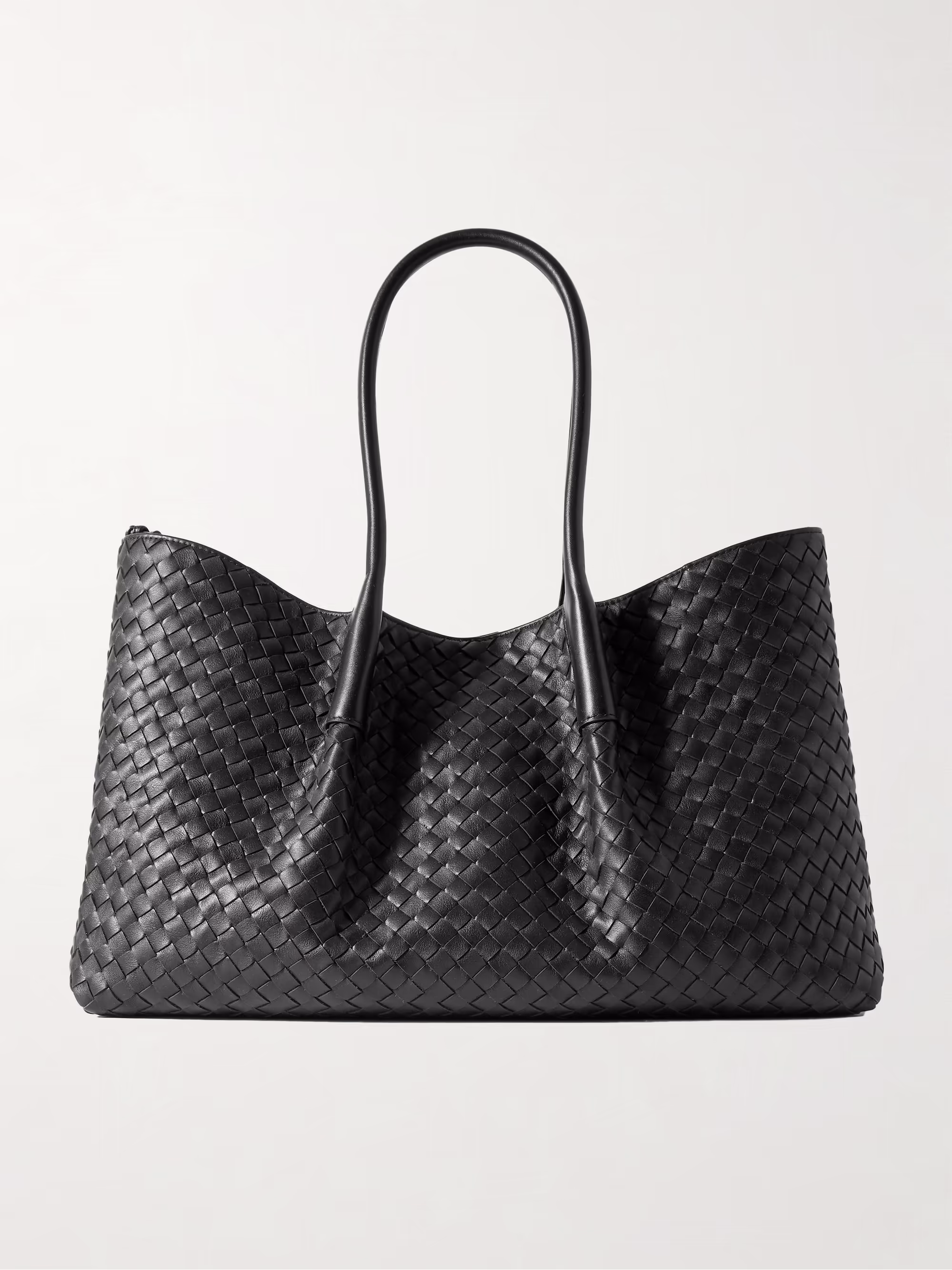Bottega Veneta Pinacoteca medium reversible Intrecciato leather tote