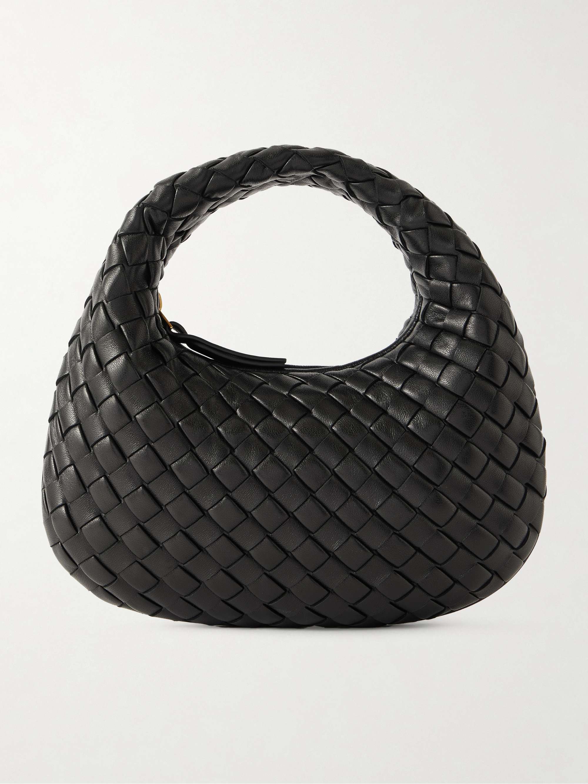 Bottega Veneta Baby Veneta Intrecciato leather shoulder bag