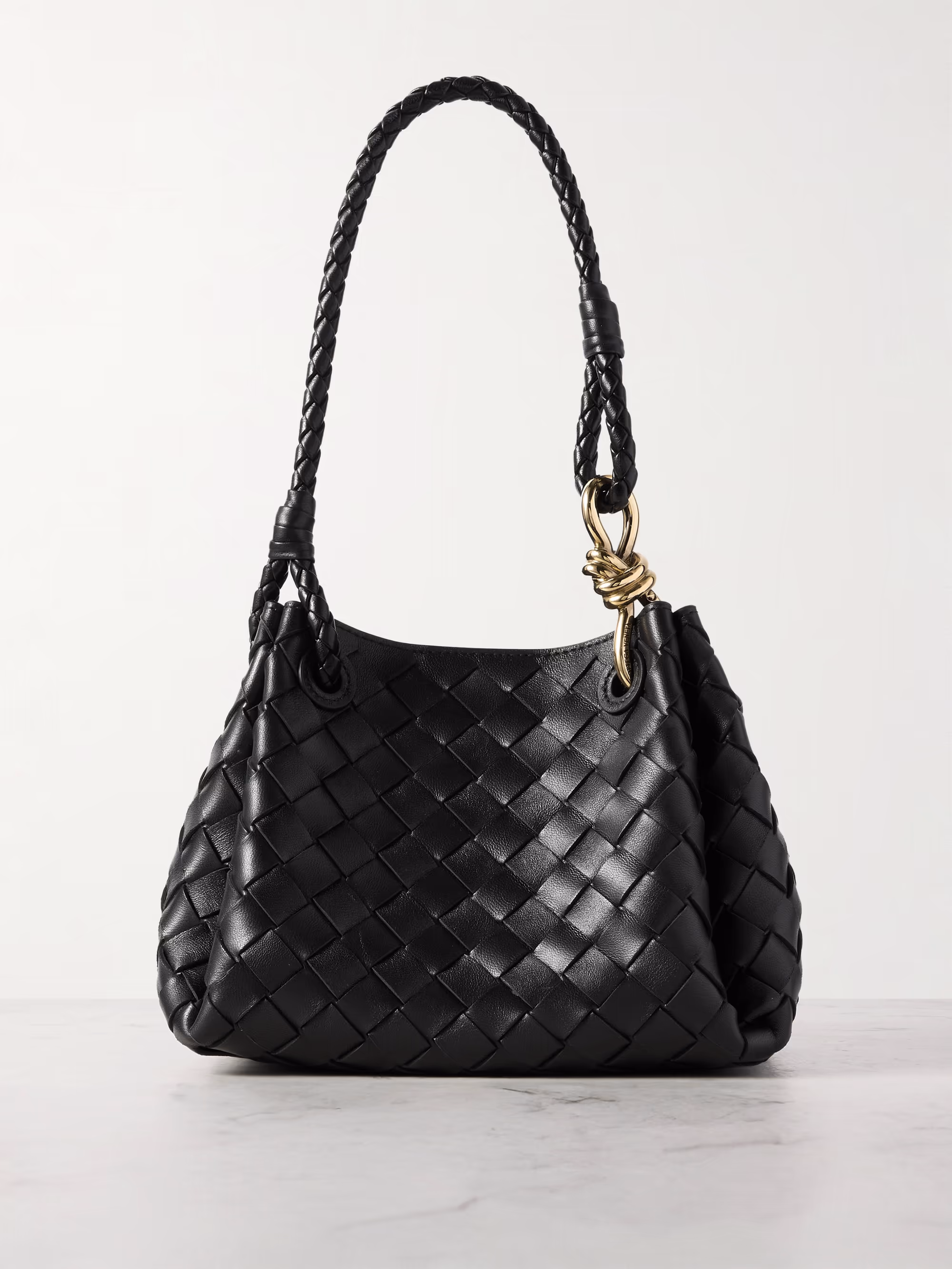 Bottega Veneta Parachute small Intrecciato leather shoulder bag