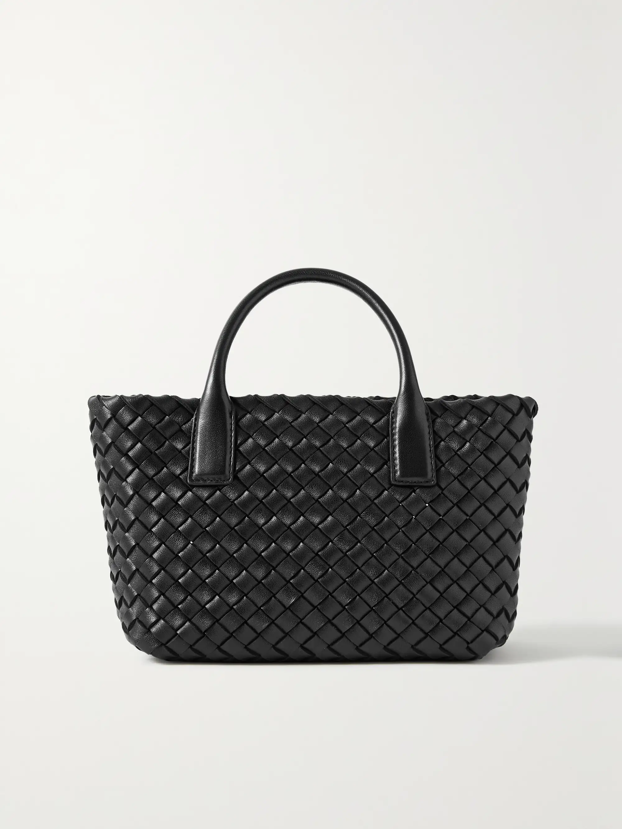 Bottega Veneta Cabat mini Intrecciato leather tote