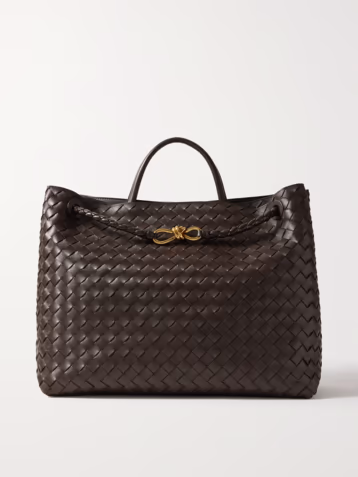 Bottega Veneta Andiamo large Intrecciato leather tote