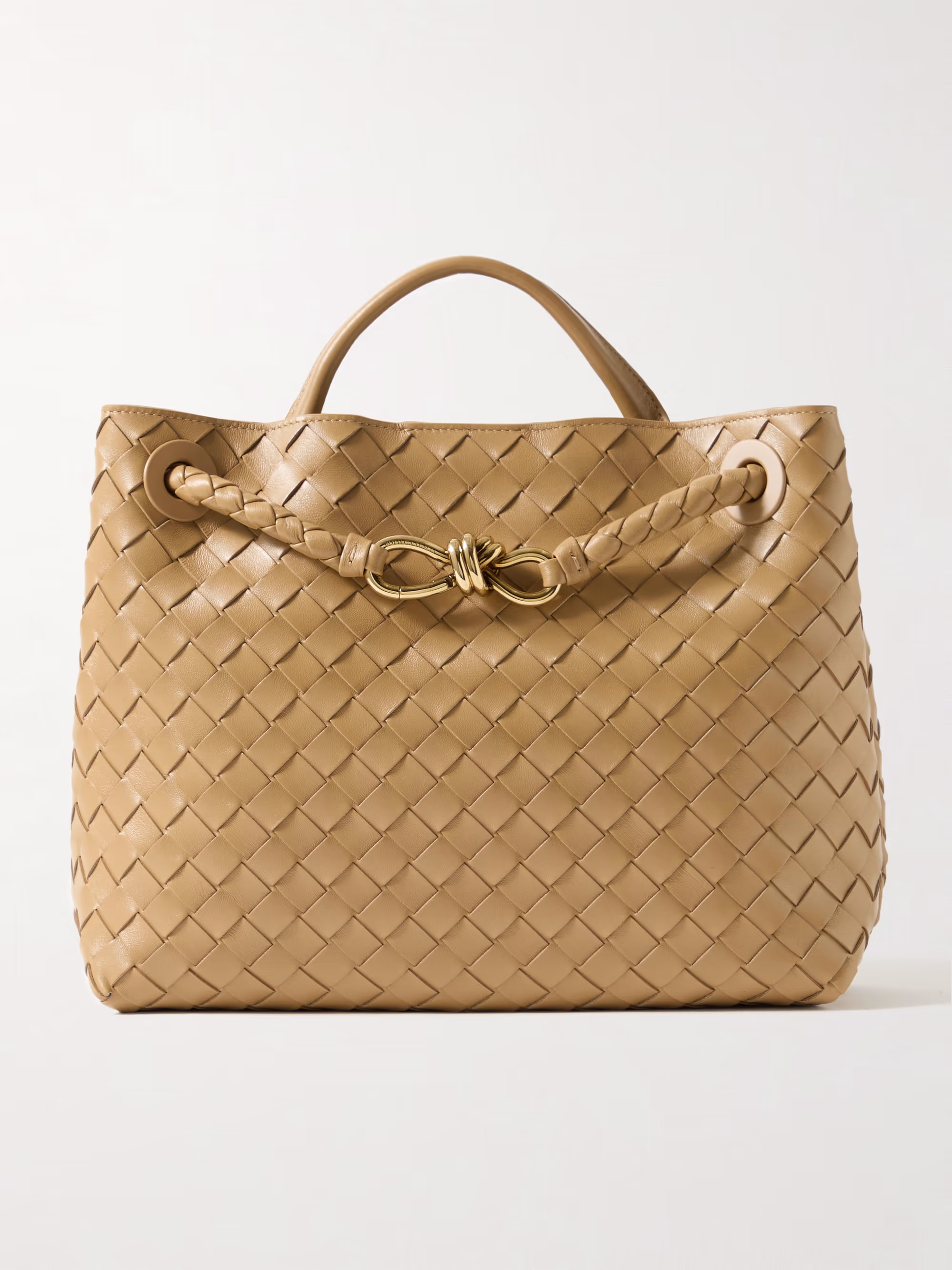 Bottega Veneta Andiamo medium Intrecciato leather tote