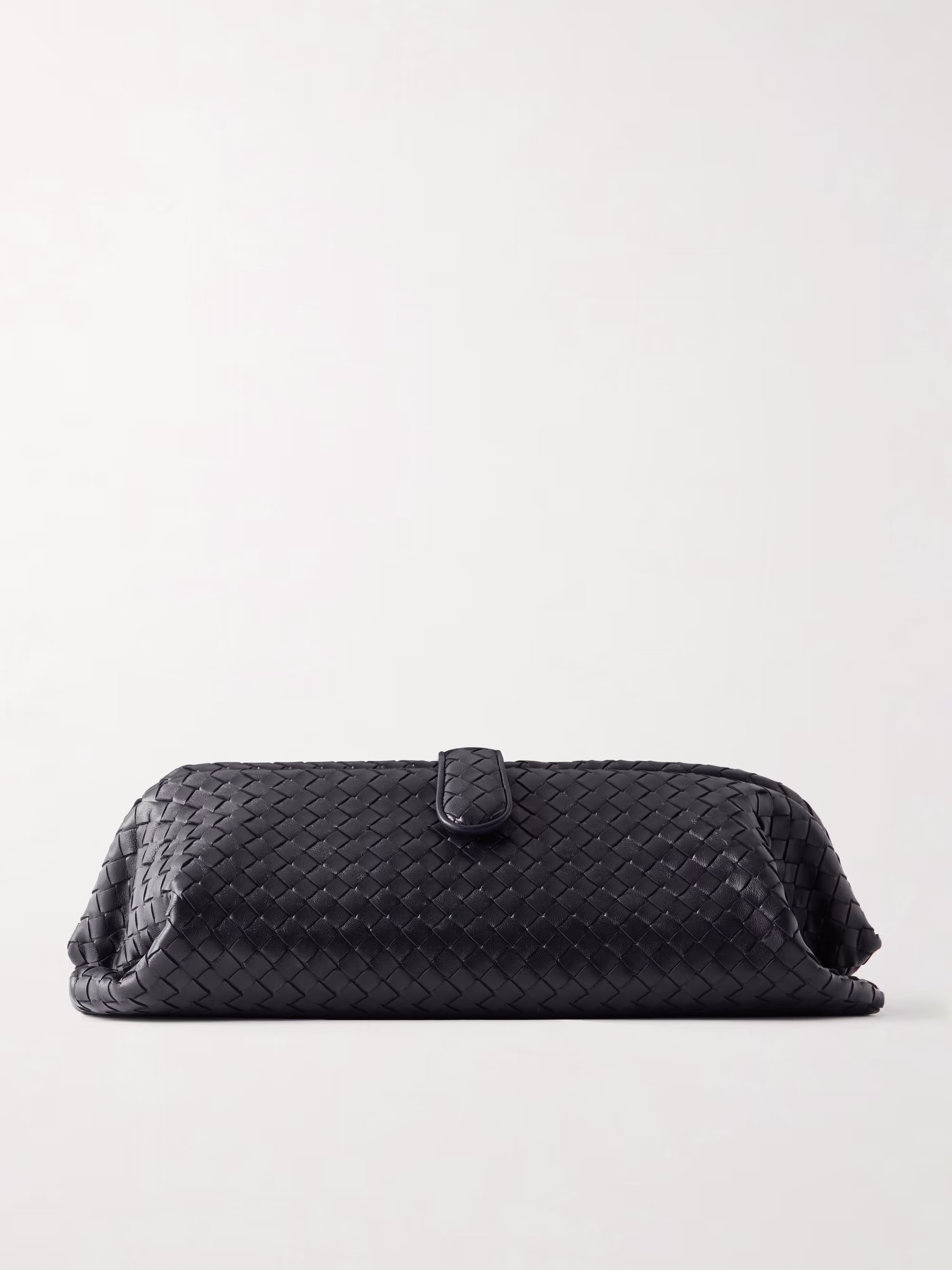 Bottega Veneta Lauren 1979 Intrecciato leather clutch