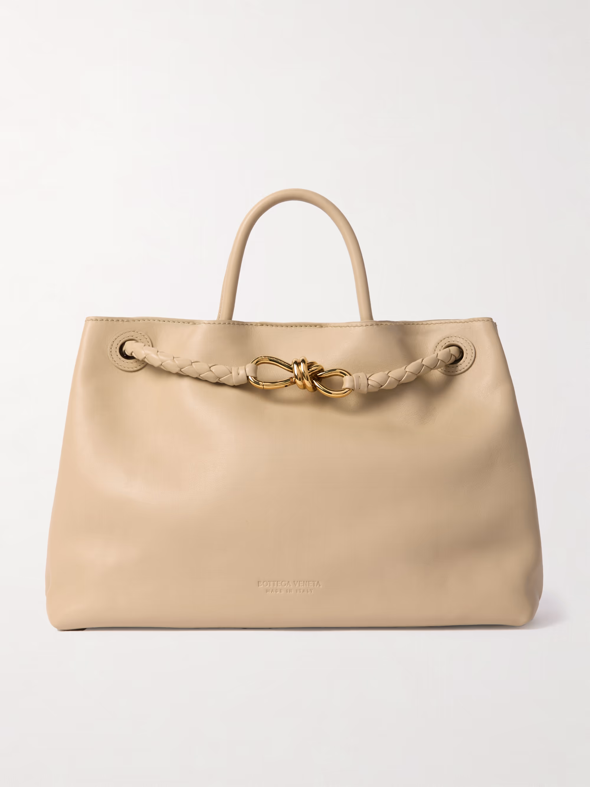 Bottega Veneta Andiamo medium leather tote