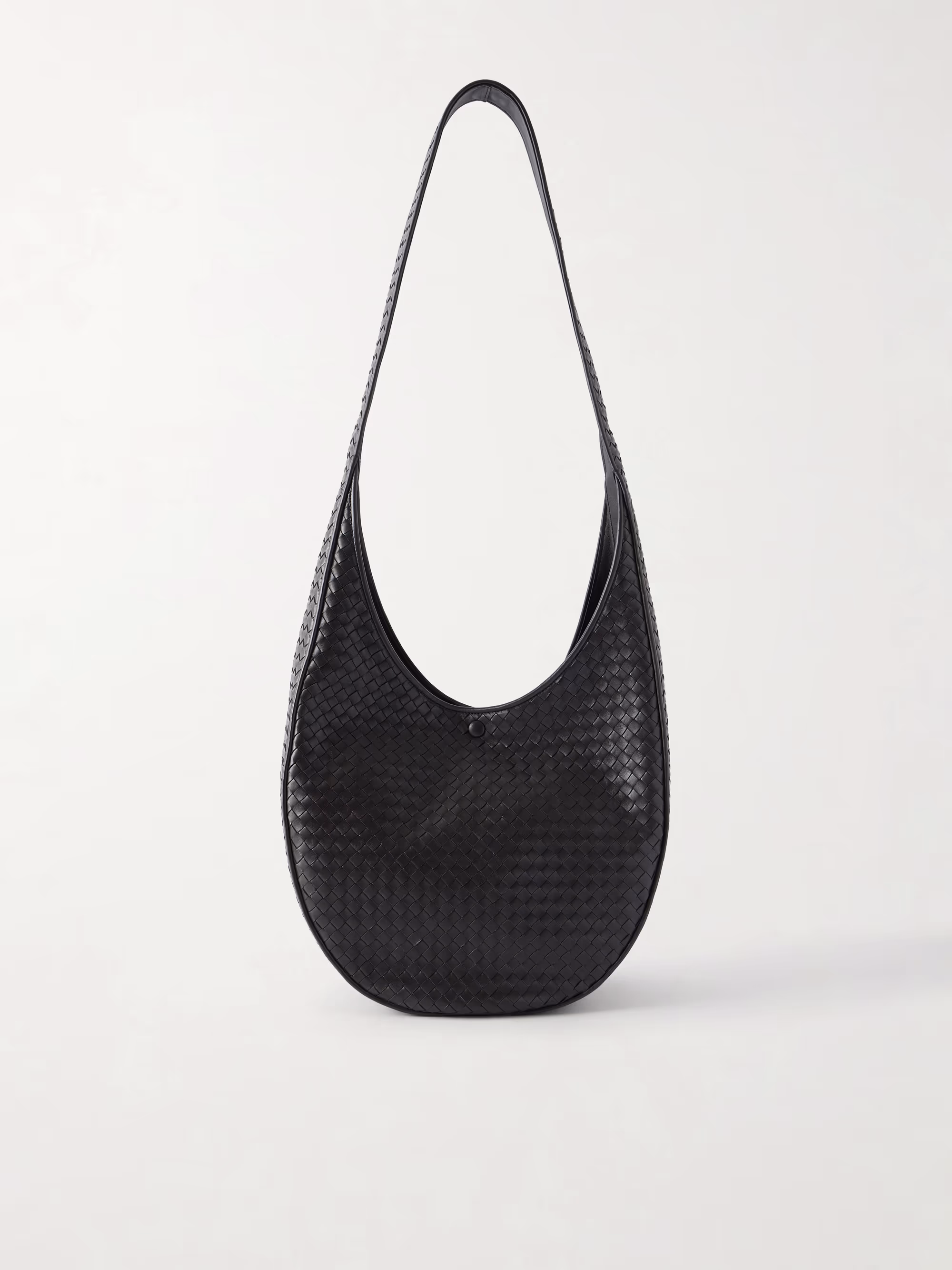 Bottega Veneta Ovetto Intrecciato leather shoulder bag