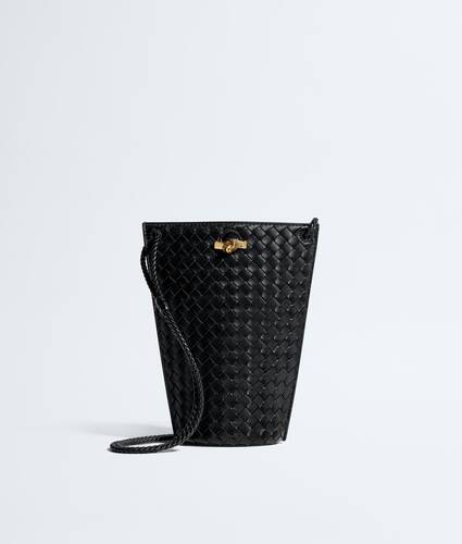 Bottega Veneta Bacio Phone Bucket