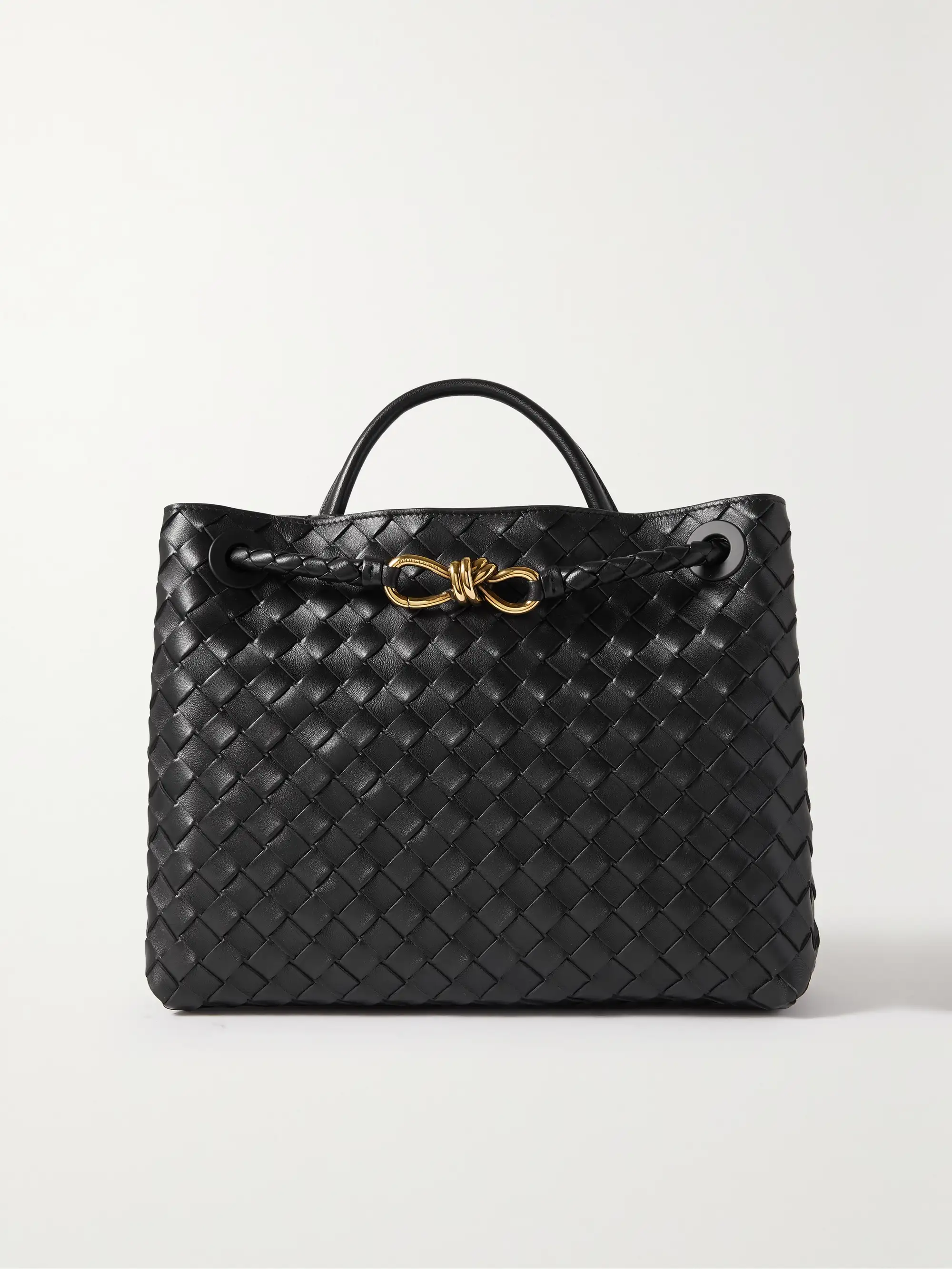 Bottega Veneta Andiamo medium Intrecciato leather tote