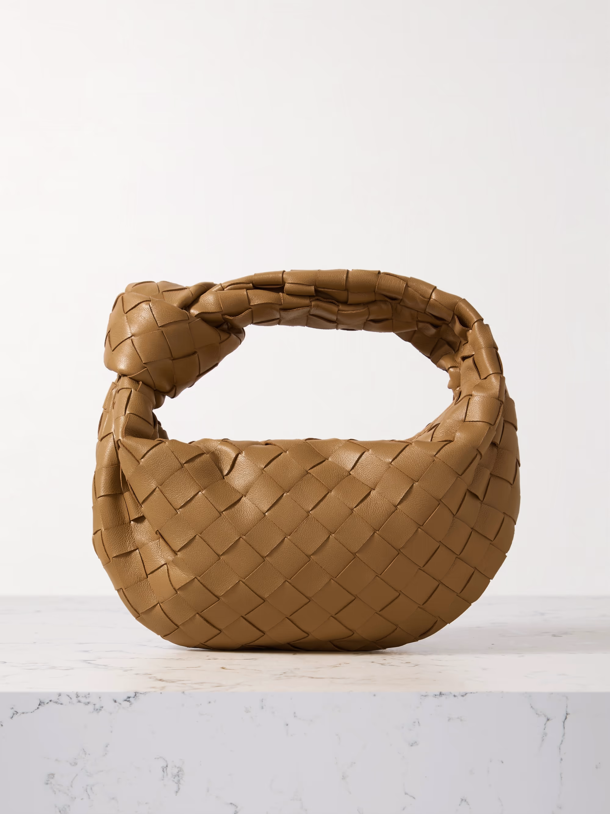 Bottega Veneta Jodie mini Intrecciato leather tote
