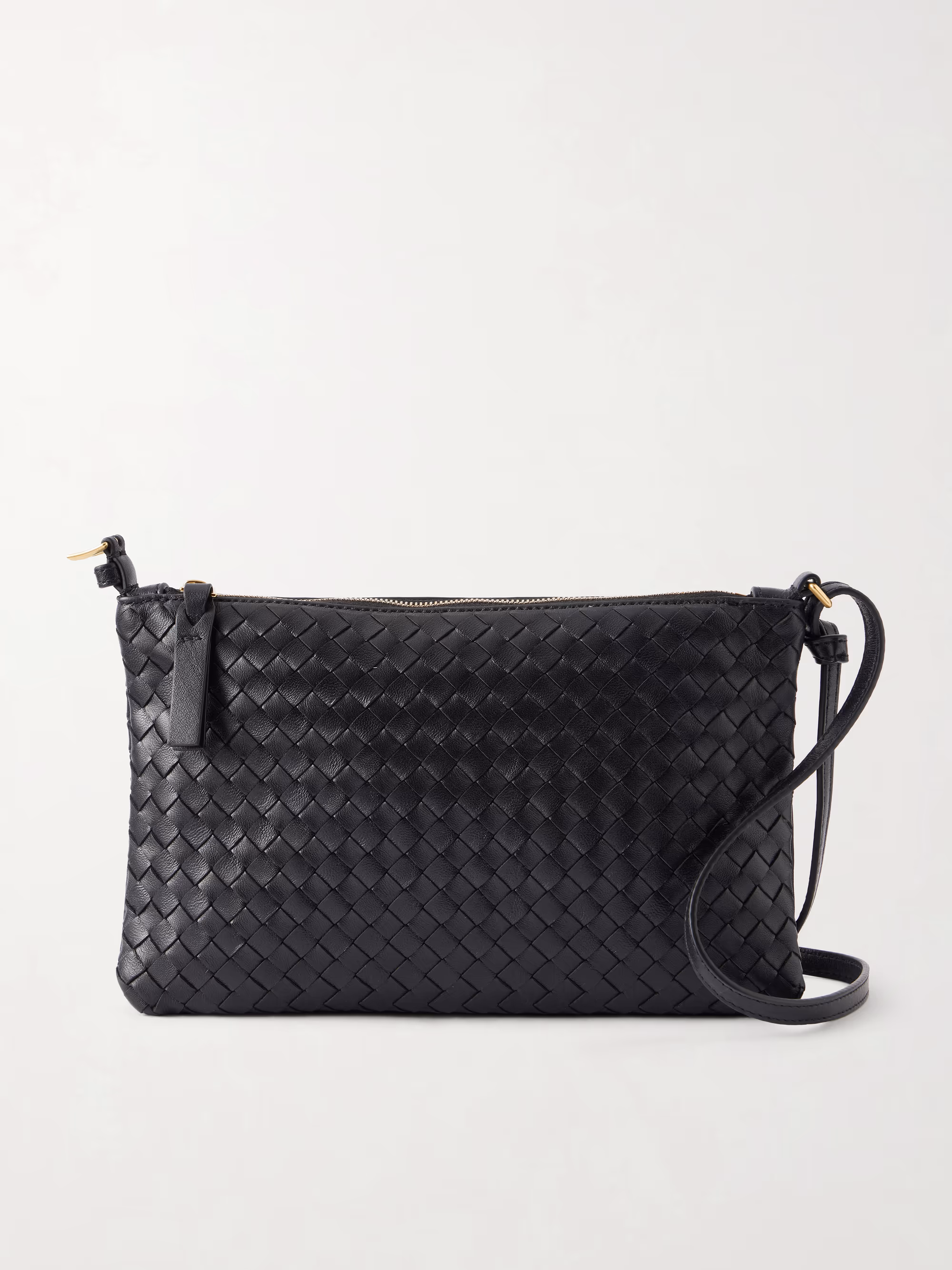 Bottega Veneta Intrecciato Piccolo leather medium pouch