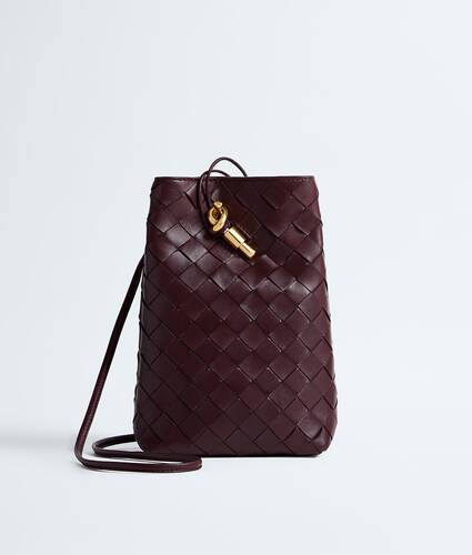 Bottega Veneta Andiamo Phone Pouch