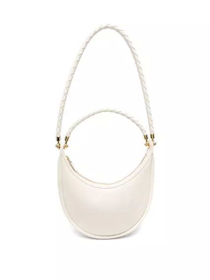 Bottega Veneta Hula Hoop leather handbag