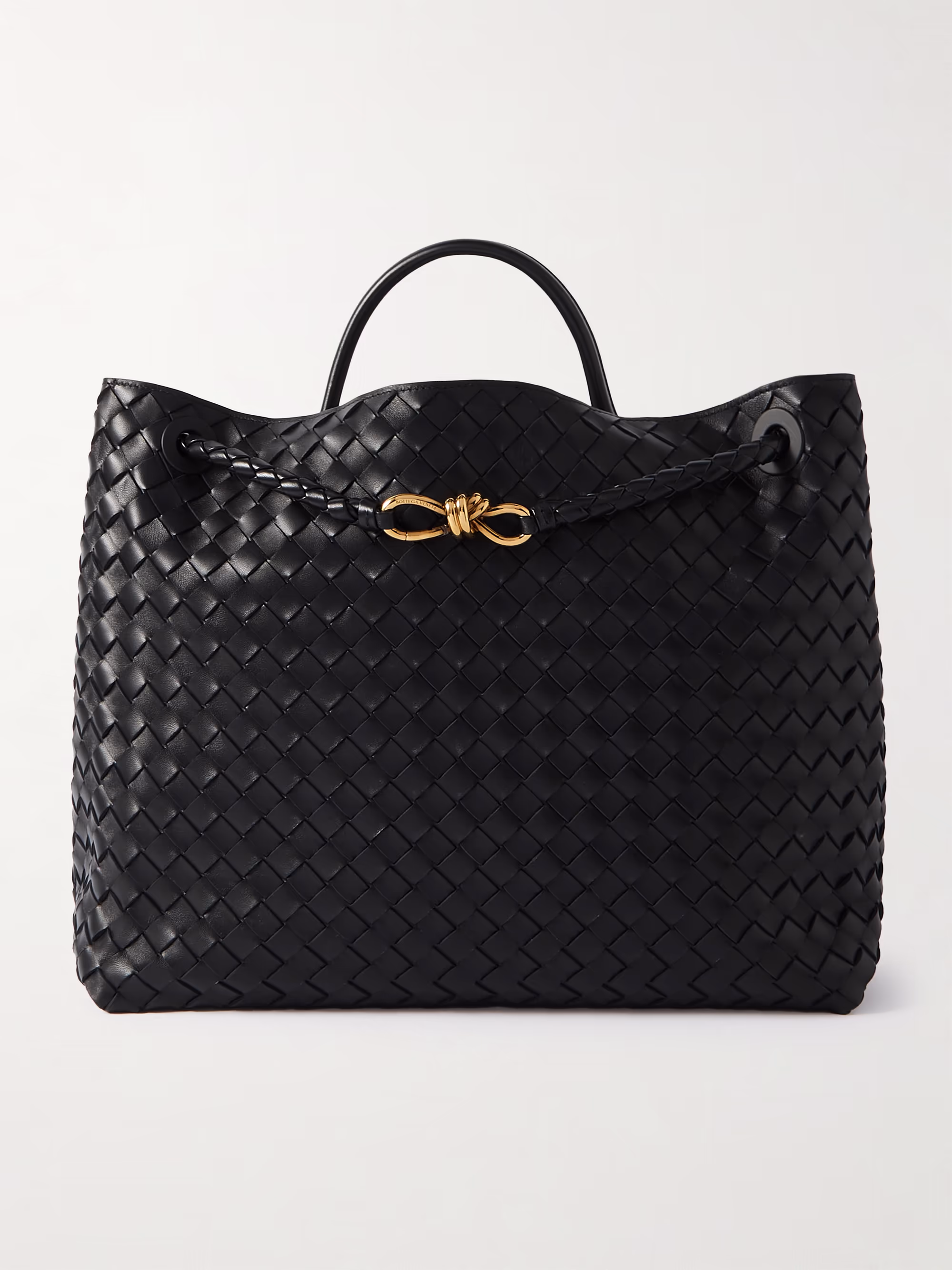 Bottega Veneta Andiamo large Intrecciato leather tote
