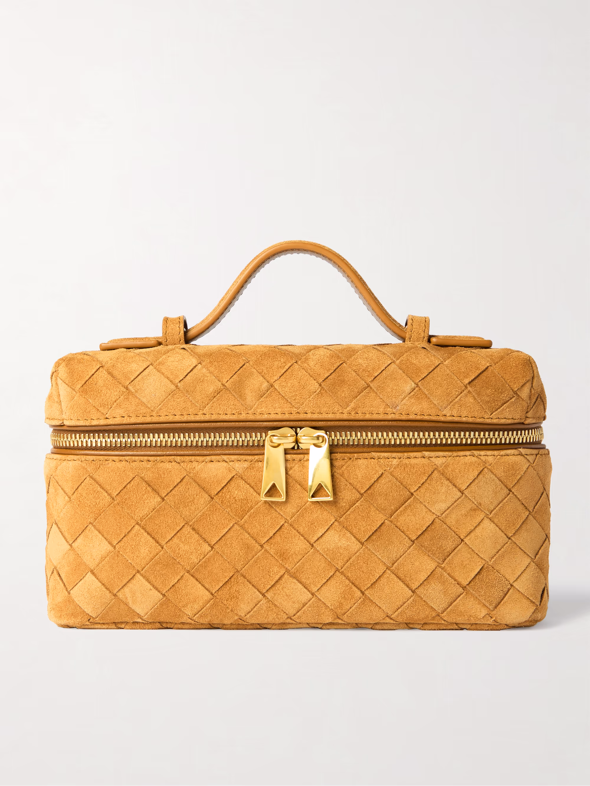 Bottega Veneta Bang Bang Intrecciato suede tote