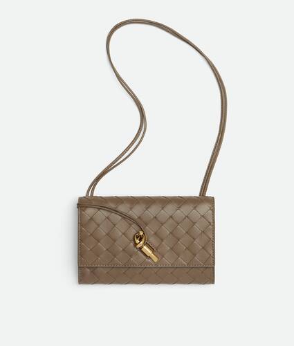 Bottega Veneta Andiamo Pouch On Strap