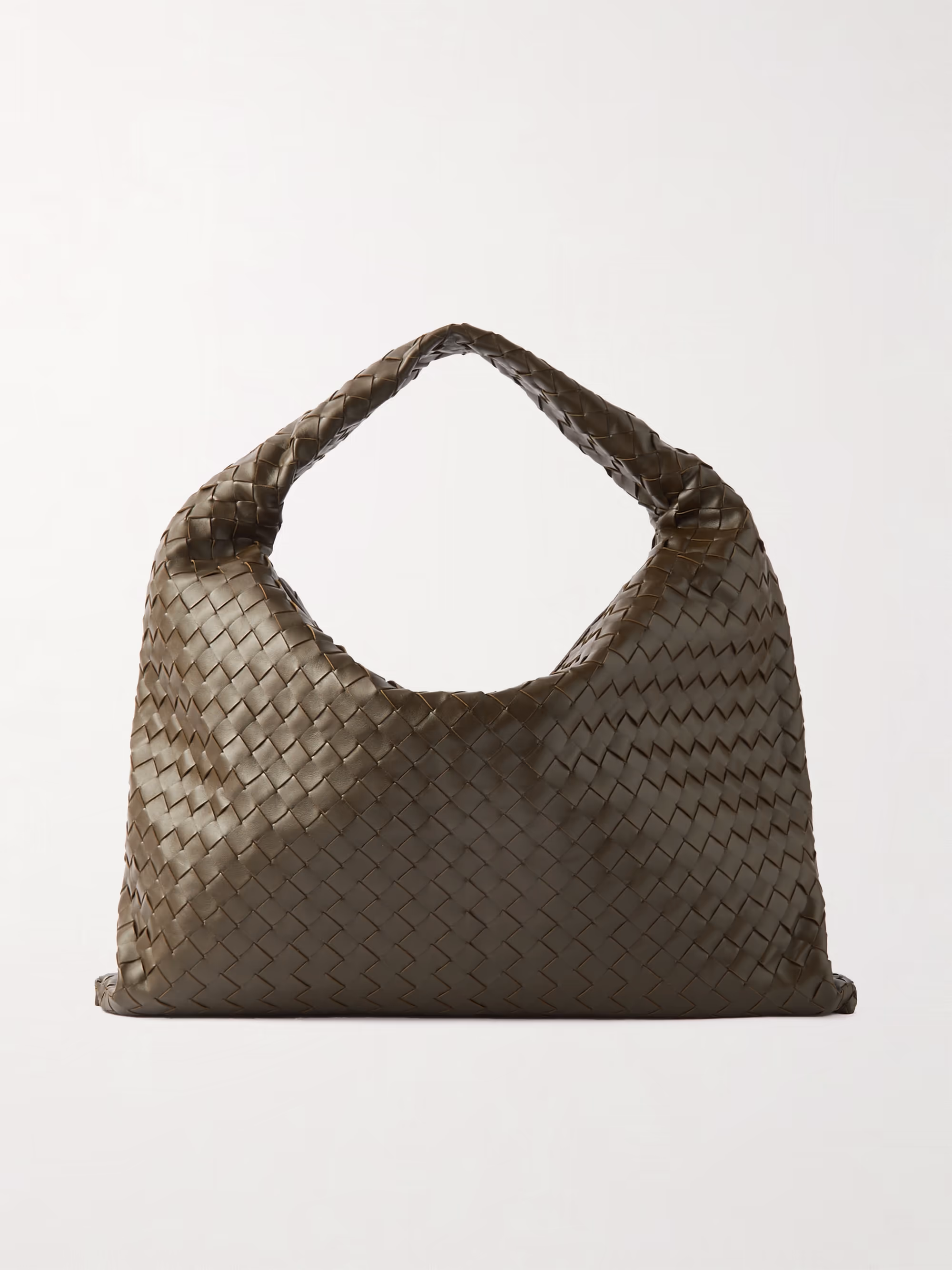 Bottega Veneta Hop large Intrecciato leather tote