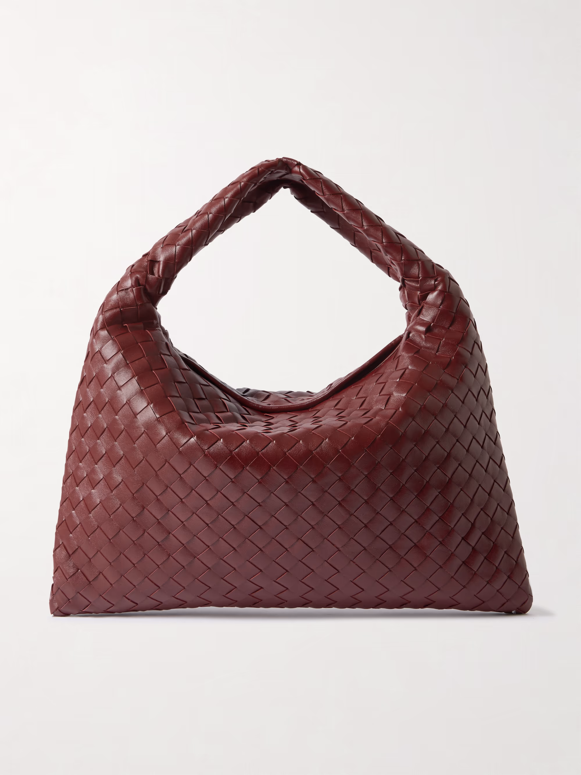Bottega Veneta Hop small Intrecciato leather tote