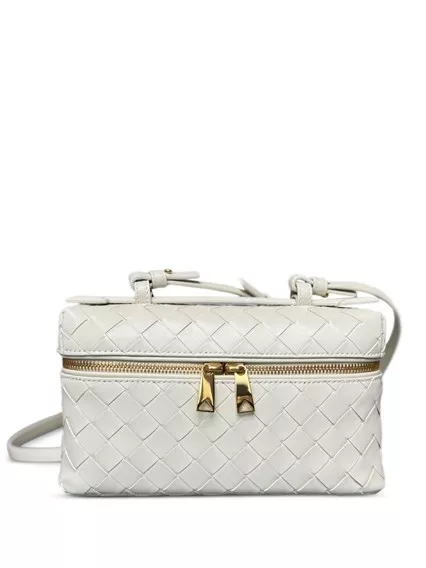 Bottega Veneta Bang Bang leather vanity case