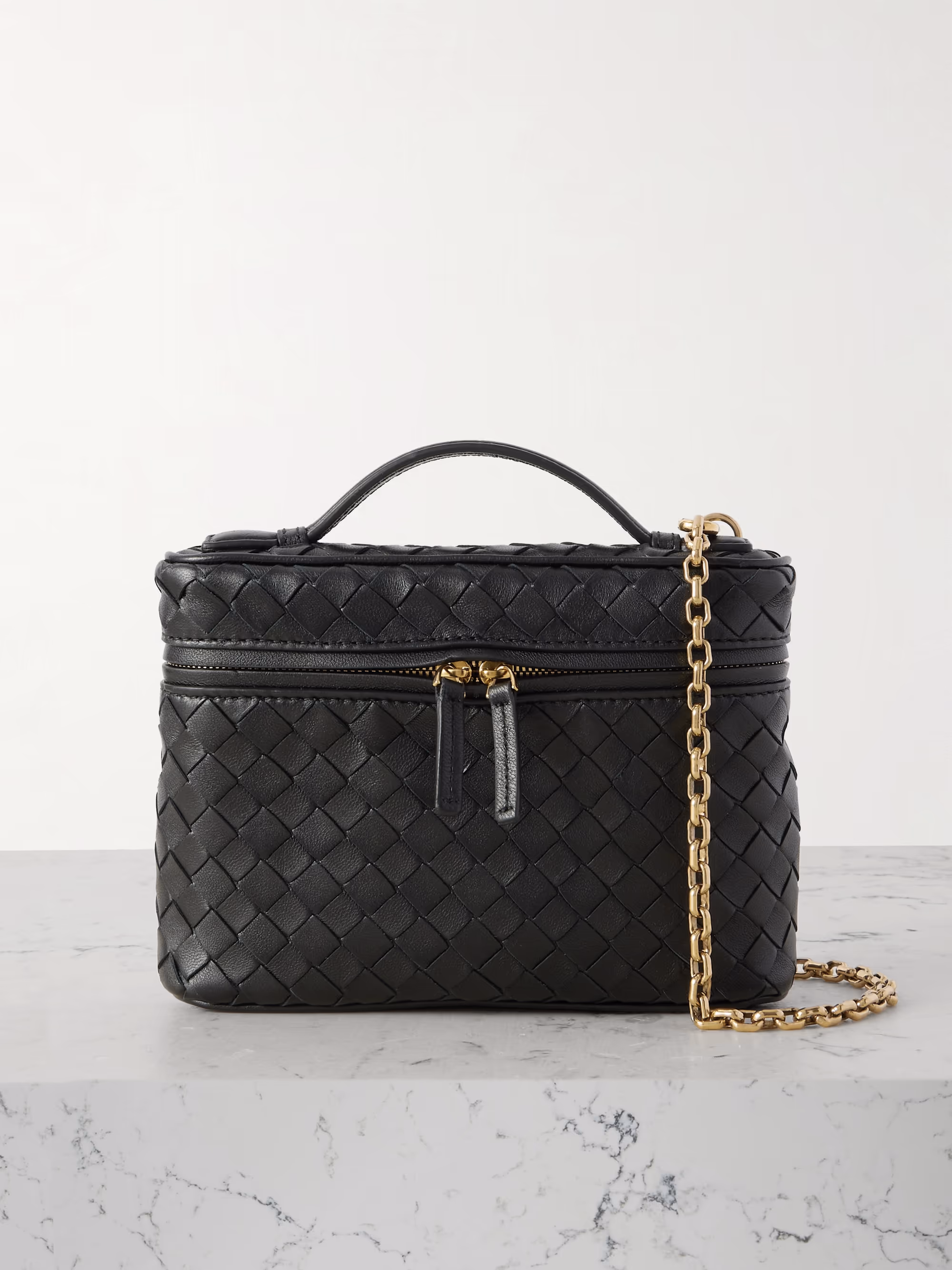 Bottega Veneta Bang Bang small Intrecciato leather tote