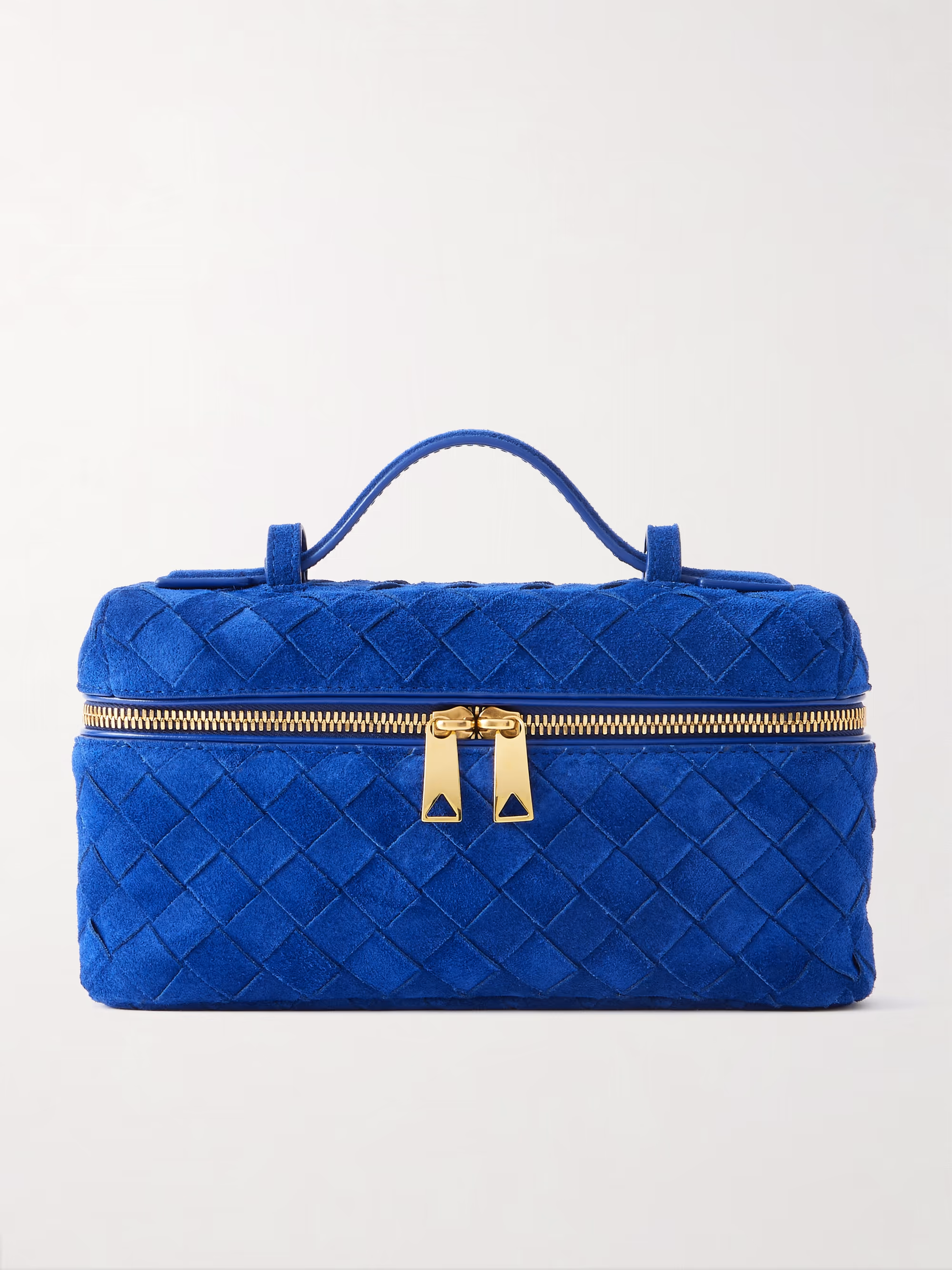 Bottega Veneta Bang Bang Intrecciato suede tote