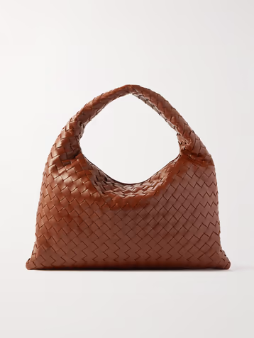 Bottega Veneta Hop medium Intrecciato leather tote