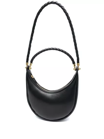 Bottega Veneta Hula Hoop leather handbag