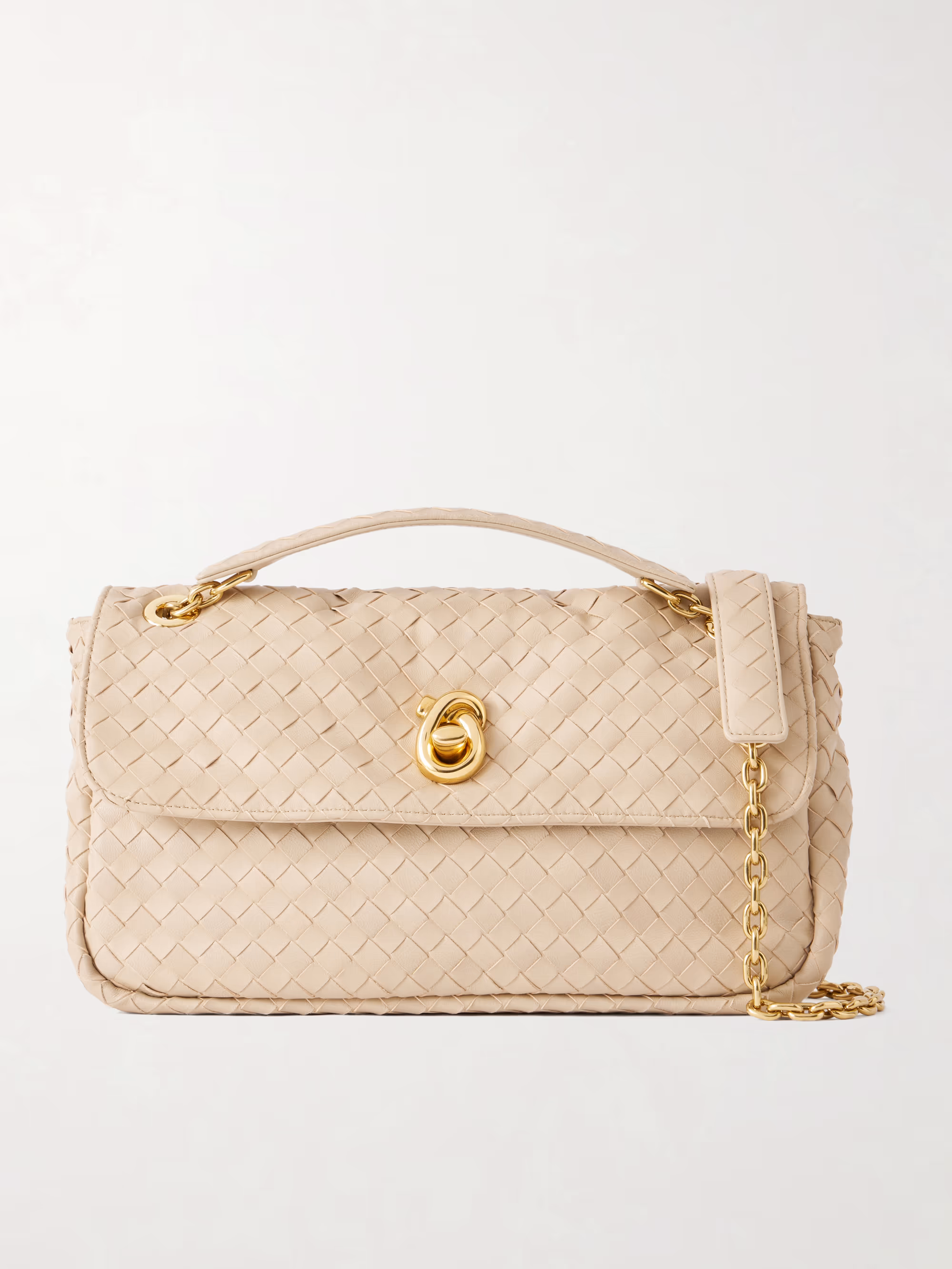 Bottega Veneta Madison Intrecciato leather shoulder bag