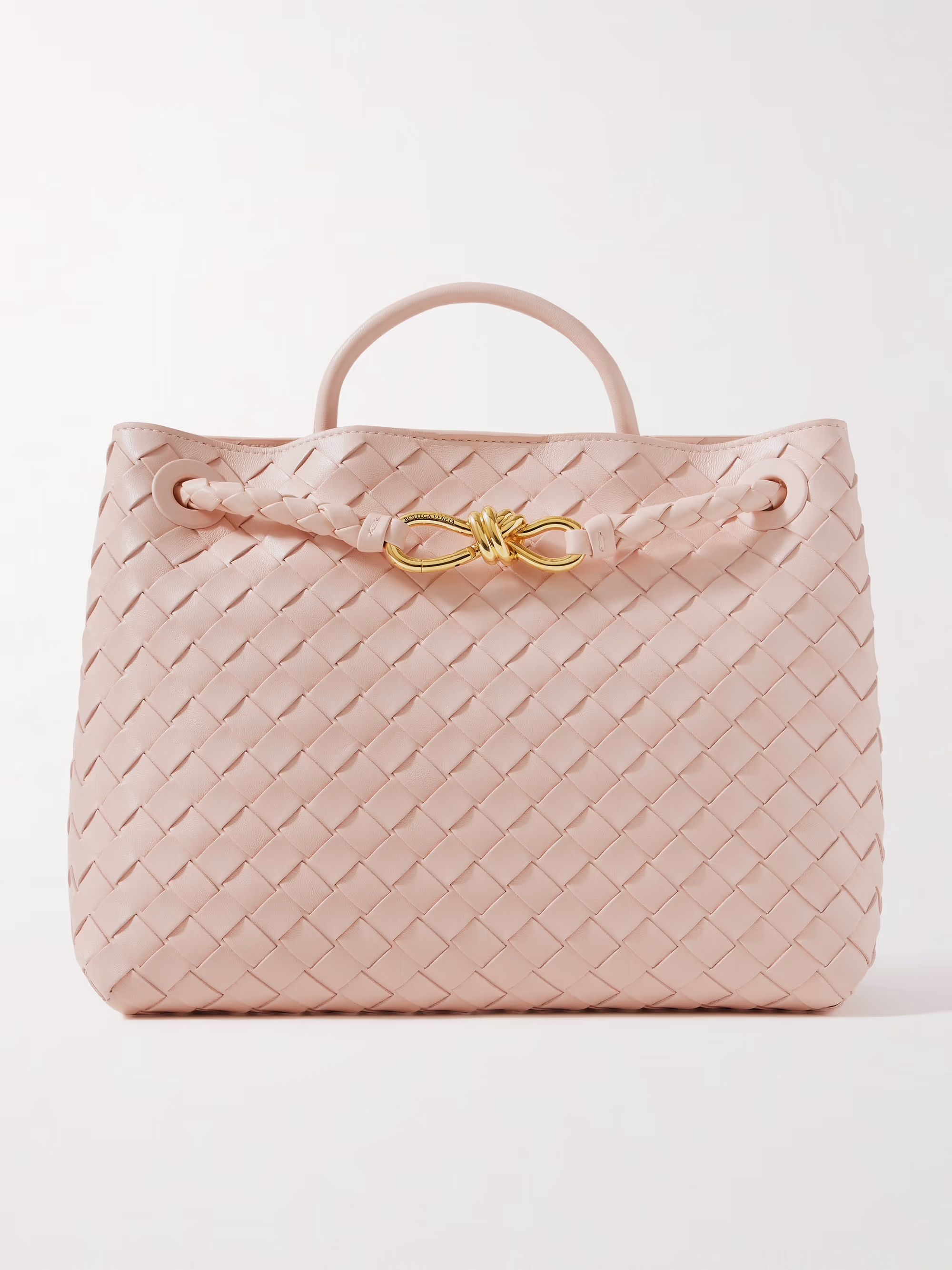 Bottega Veneta Andiamo medium Intrecciato leather tote