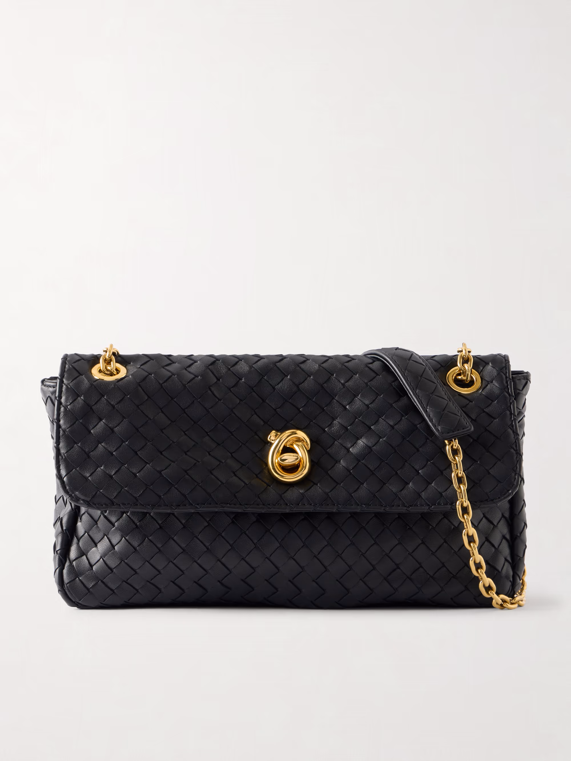 Bottega Veneta Madison Intrecciato leather shoulder bag