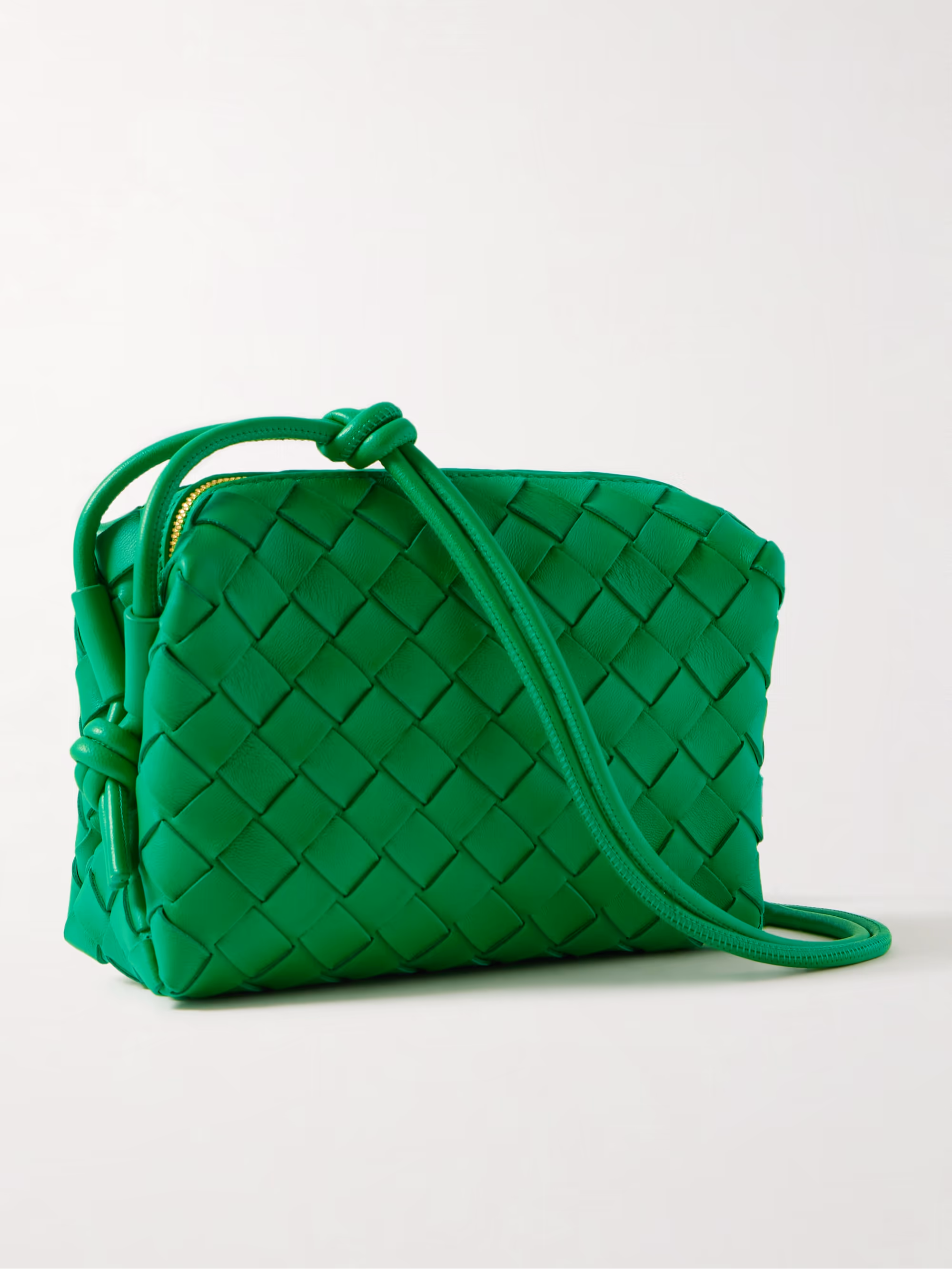 Bottega Veneta Loop mini Intrecciato leather shoulder bag