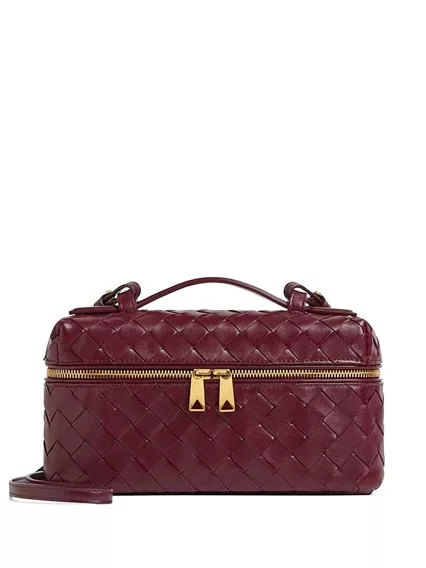 Bottega Veneta Bang Bang leather vanity case