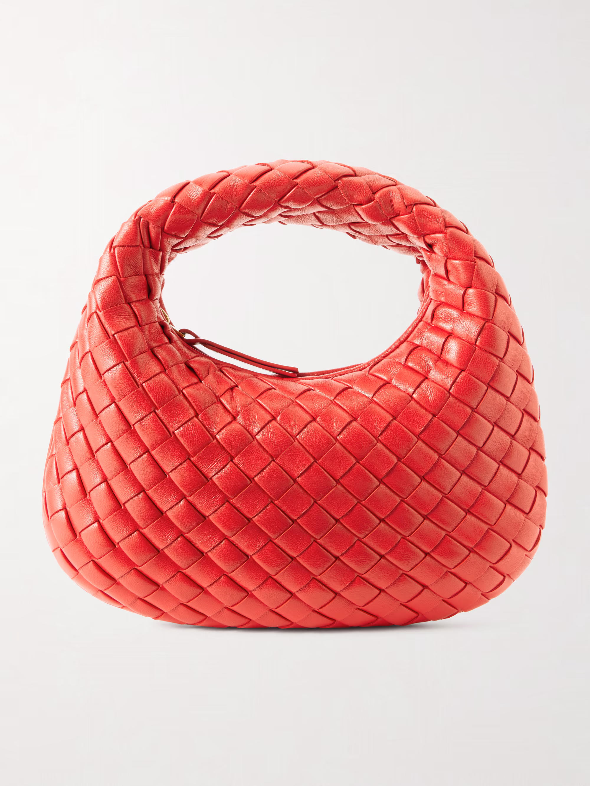 Bottega Veneta Baby Veneta Intrecciato leather shoulder bag