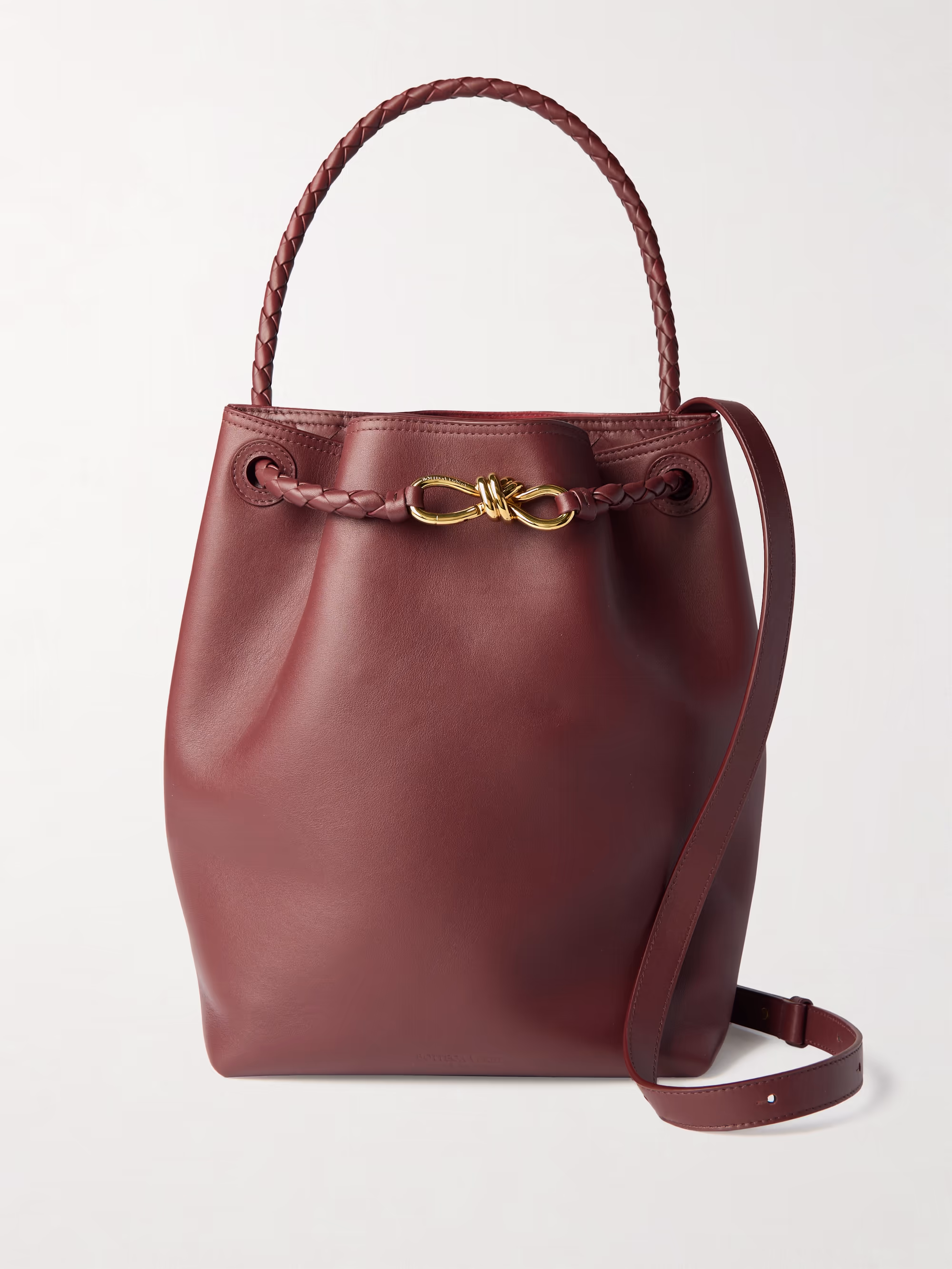 Bottega Veneta Andiamo medium leather bucket bag