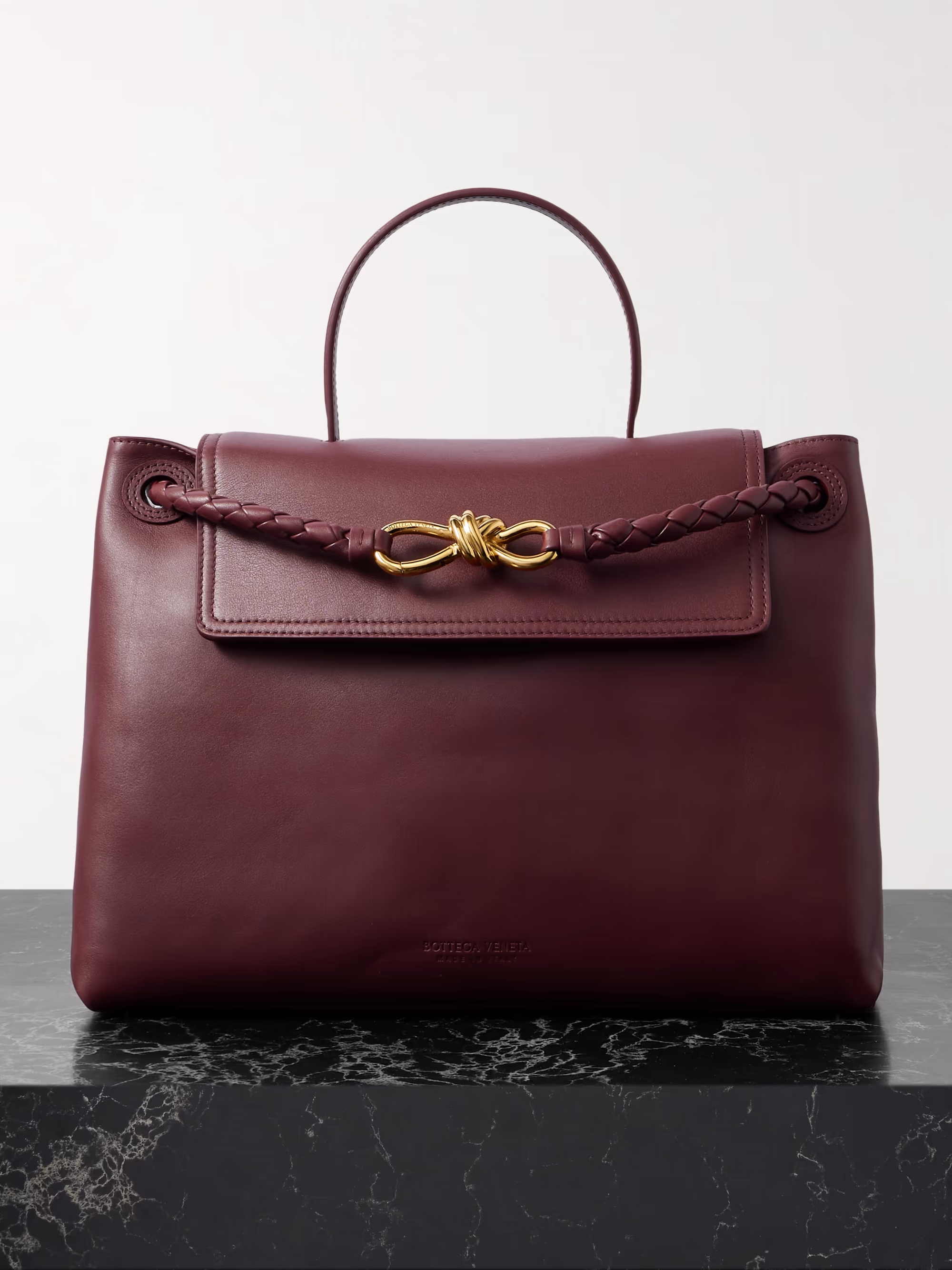 Bottega Veneta Ciao Ciao medium Intrecciato leather tote