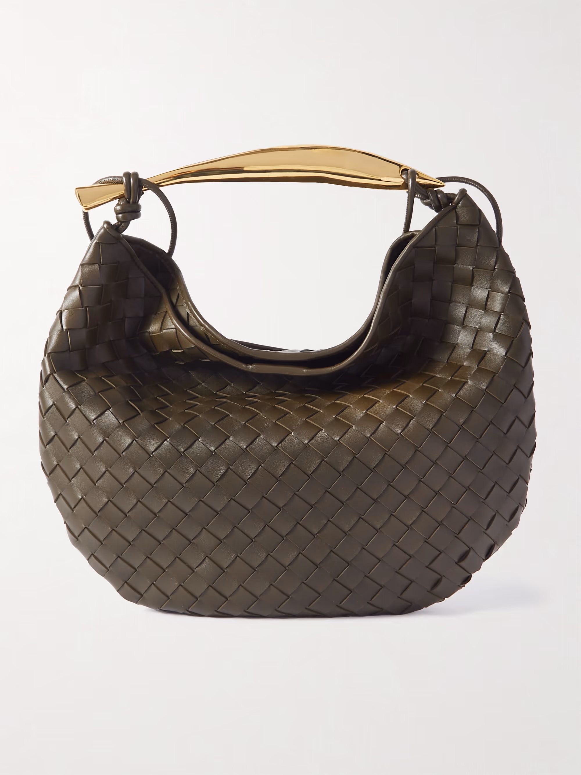 Bottega Veneta Sardine medium Intrecciato leather shoulder bag