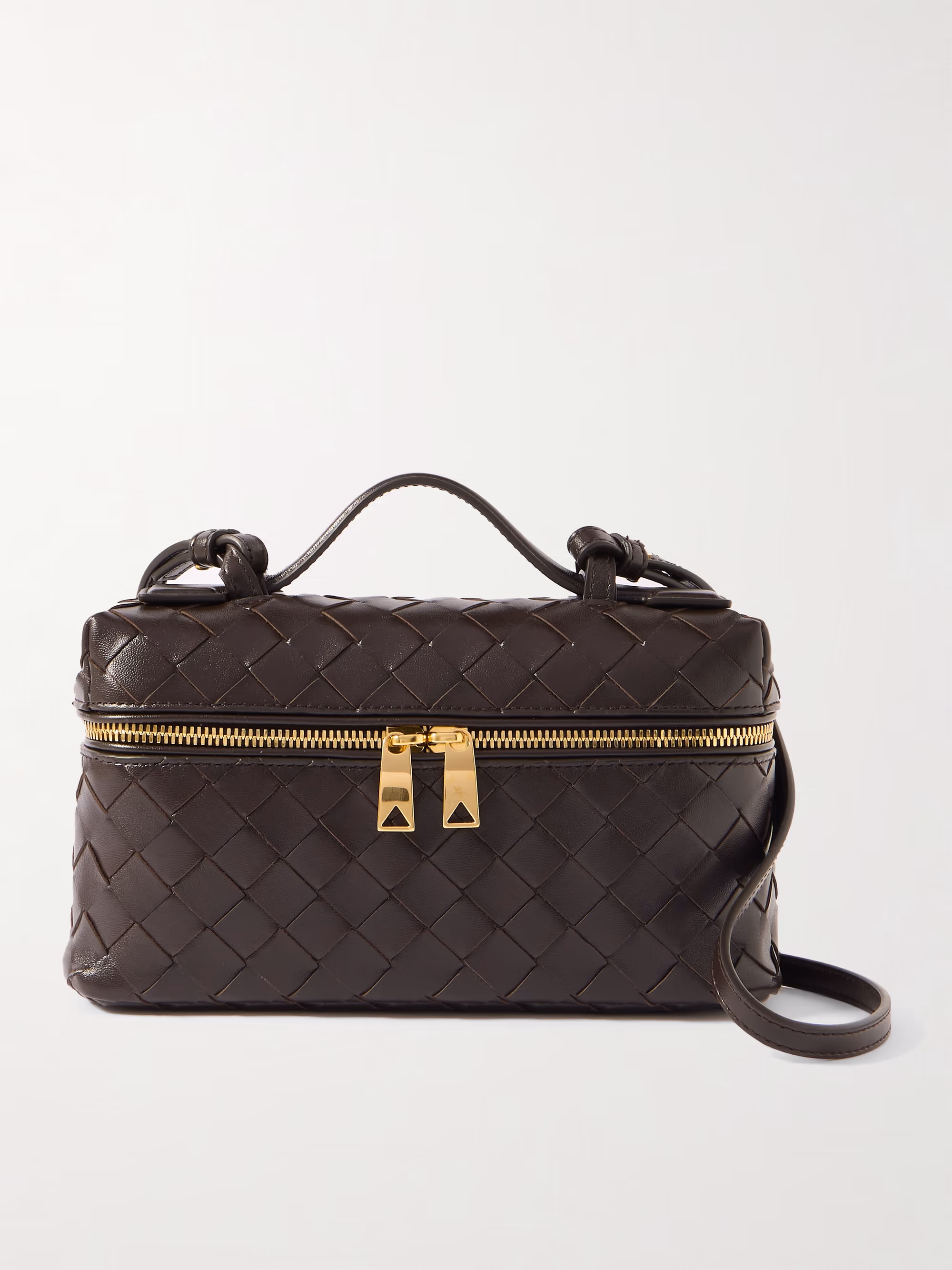 Bottega Veneta Bang Bang Intrecciato leather tote