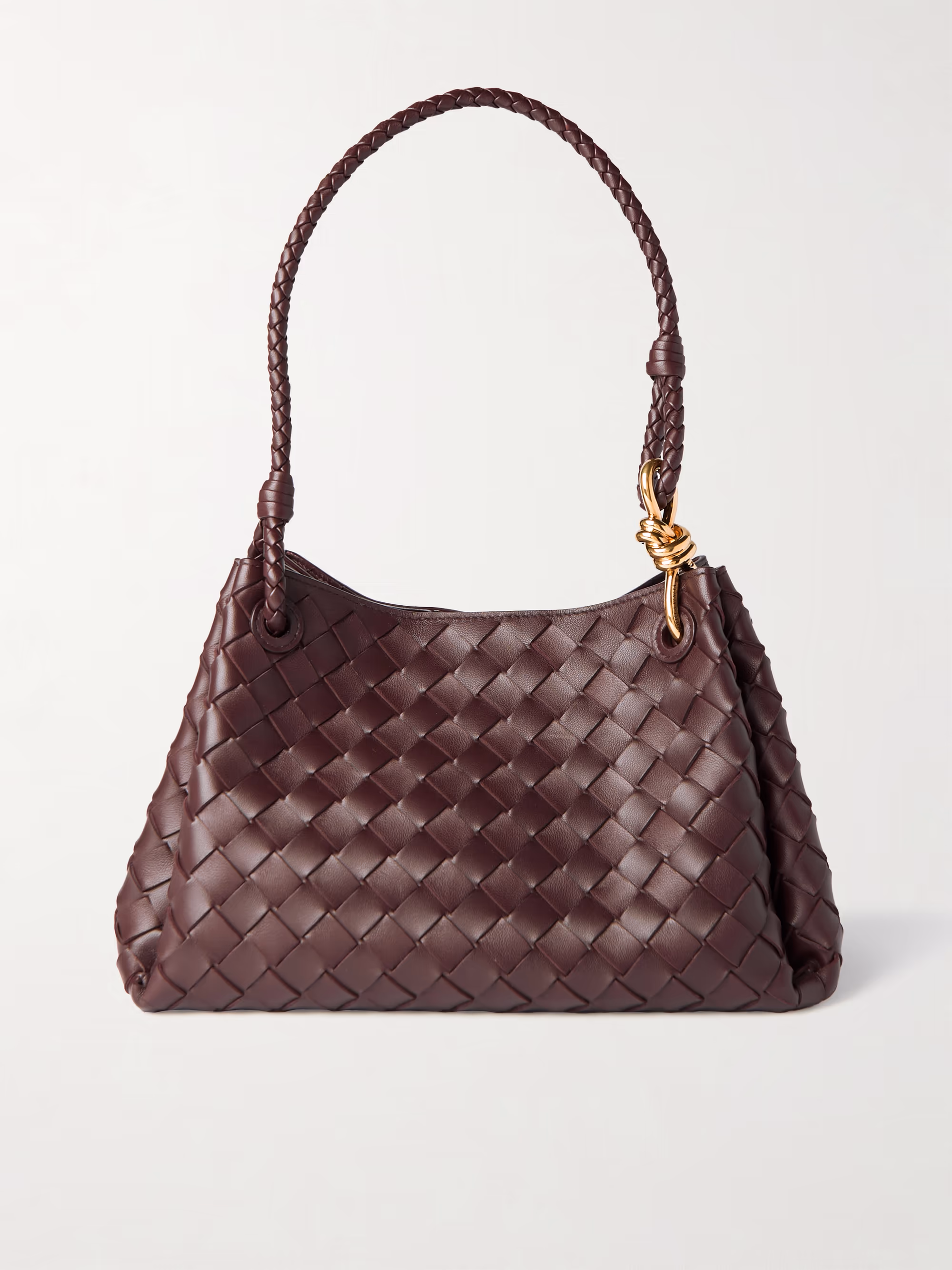 Bottega Veneta Parachute medium Intrecciato leather shoulder bag