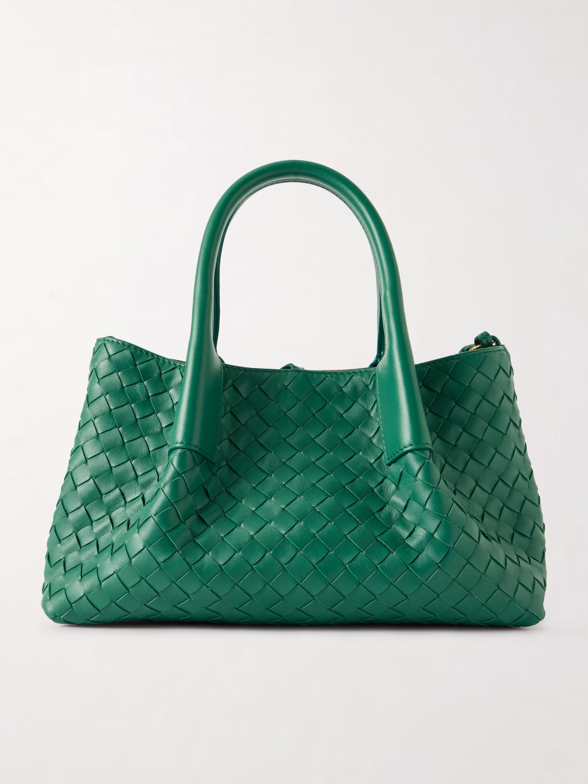 Bottega Veneta Pinacoteca small Intrecciato leather tote