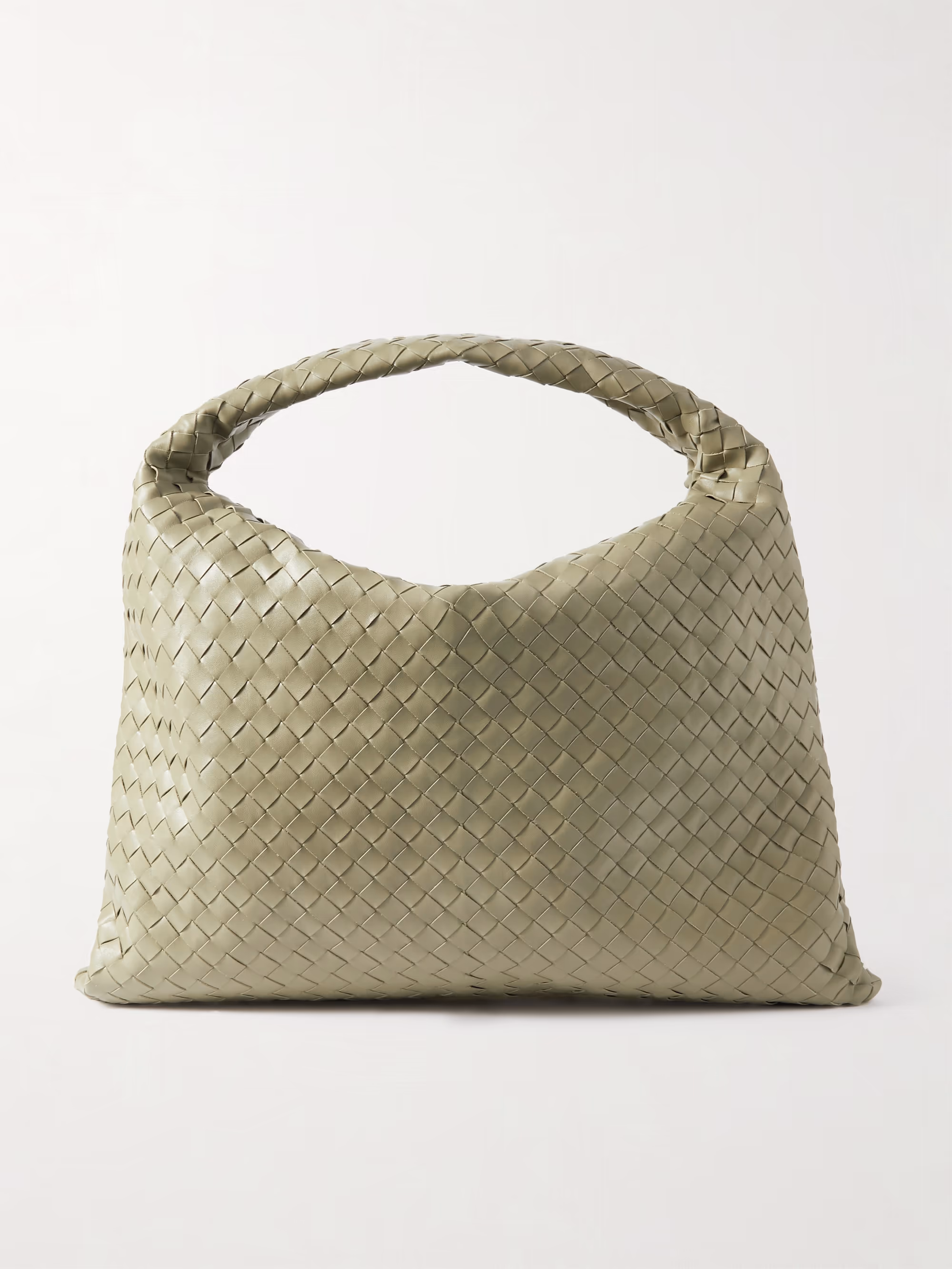 Bottega Veneta Hop large Intrecciato leather tote