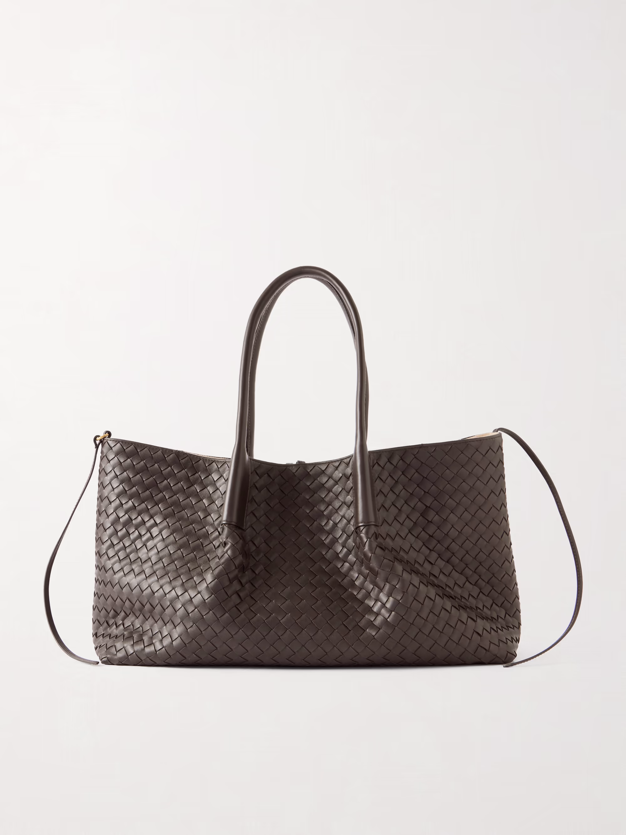 Bottega Veneta Pinacoteca medium Intrecciato leather tote