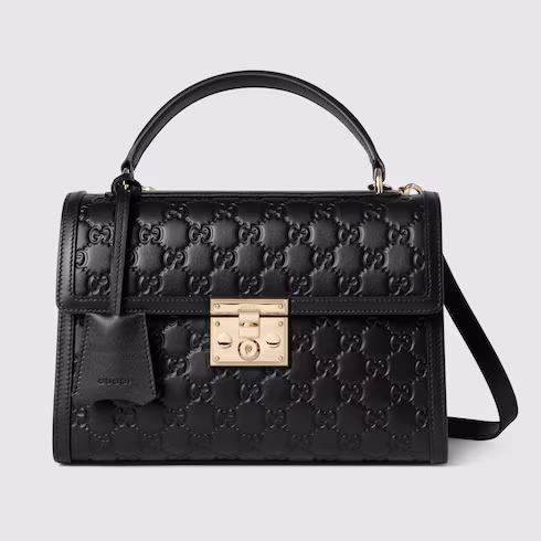 Gucci Padlock medium top handle bag