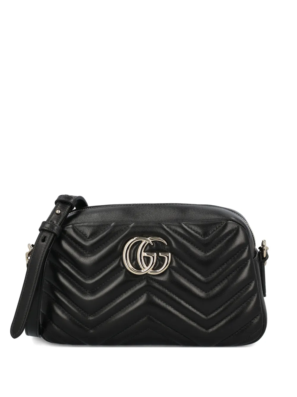 Gucci small GG Marmont leather crossbody bag