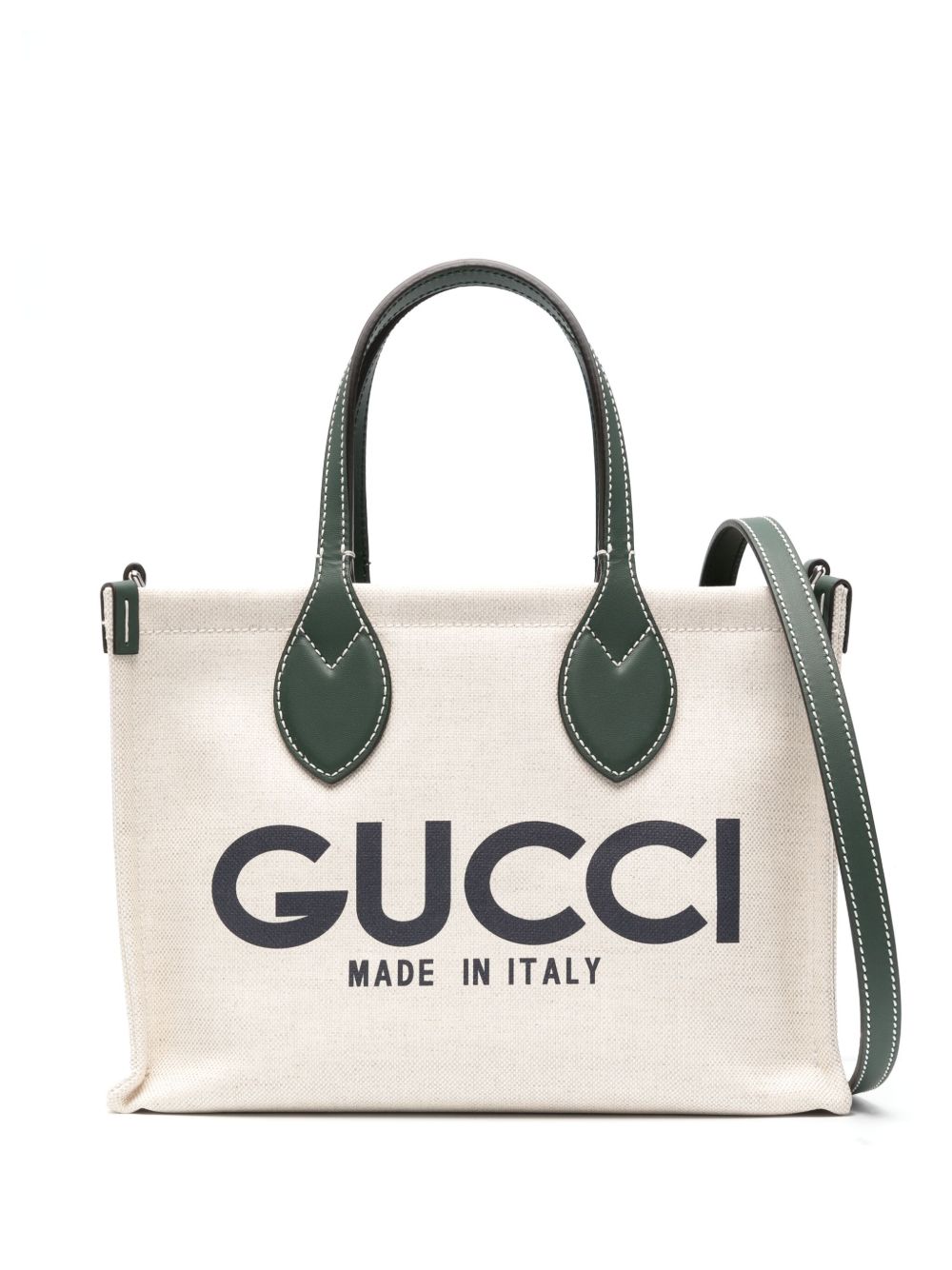 Gucci small tote bag met logoprint
